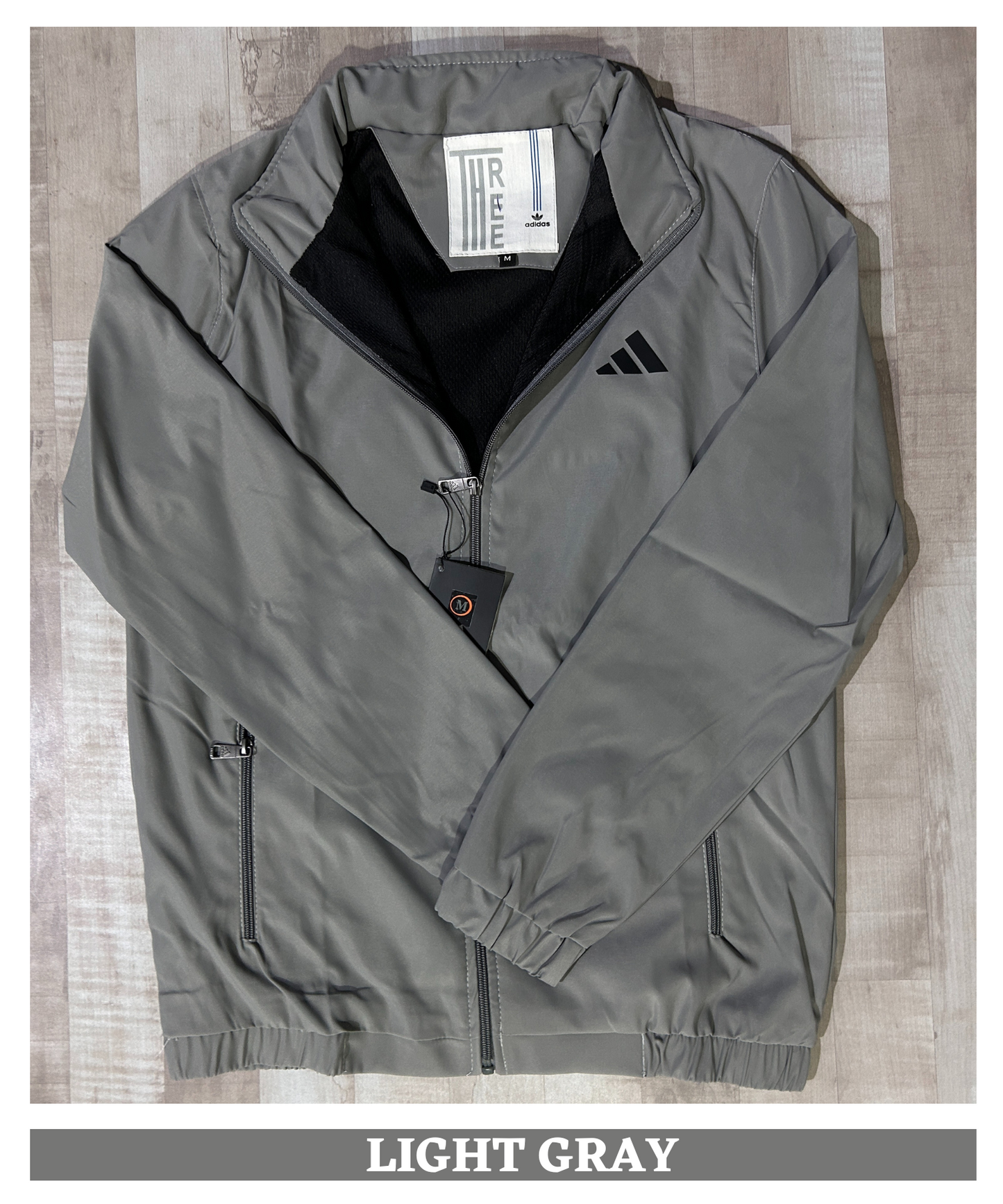 Imported T400 Windcheater Jacket (GSM 350)