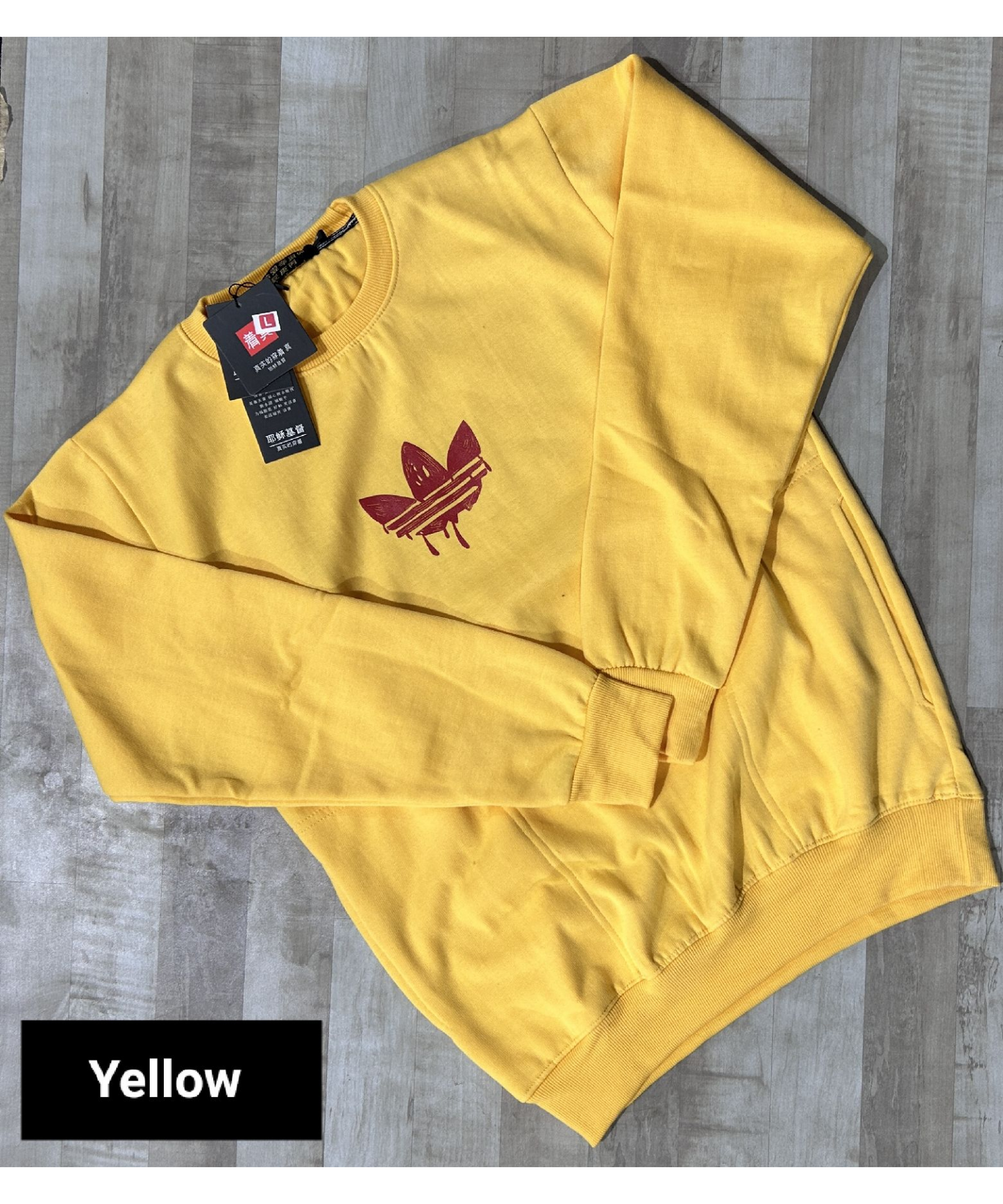 Premium Quality 3 Thread Cotton Lycra Sweater