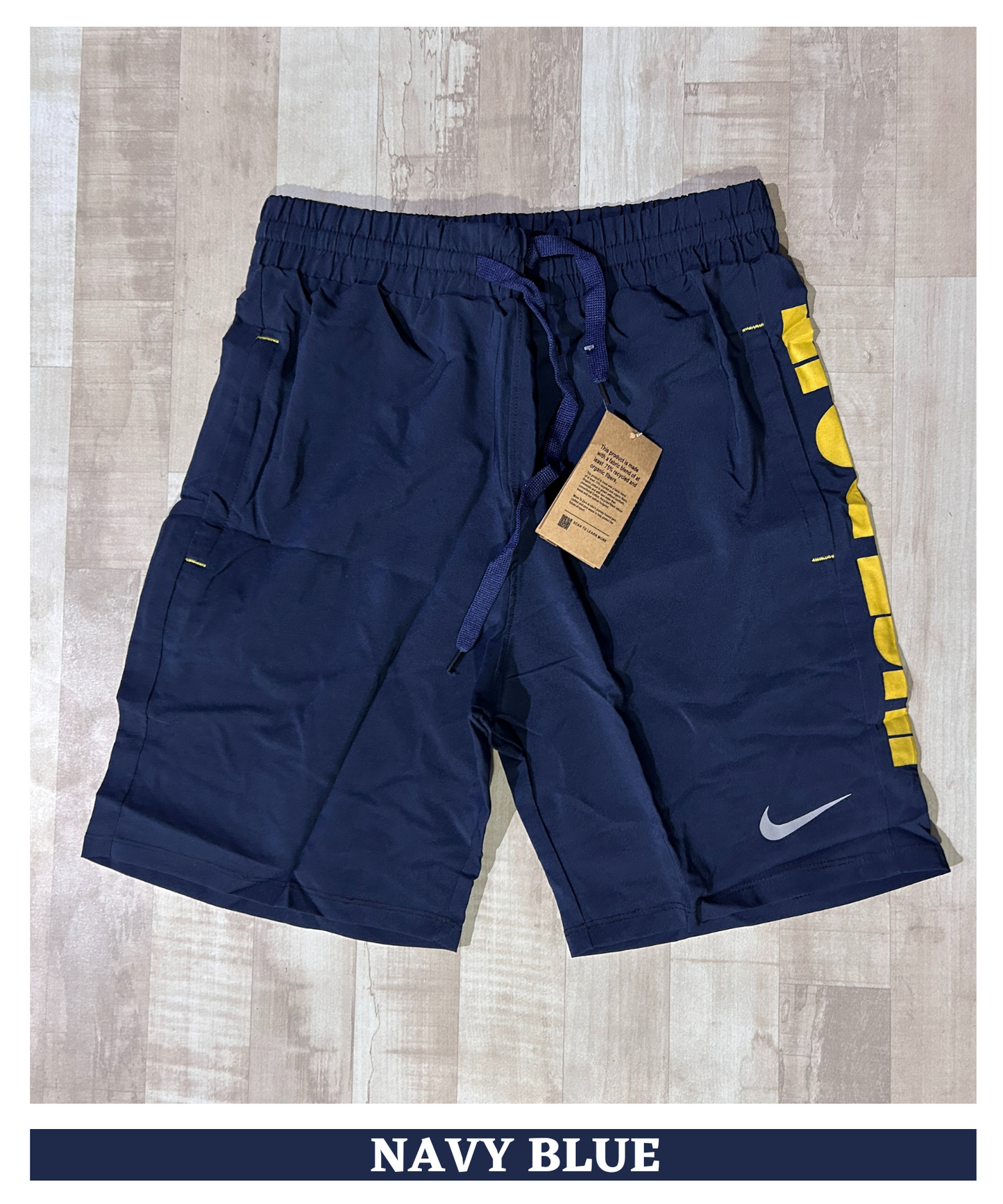 Imported Ns Parachute Lycra Shorts (15% Lycra GSM 130)