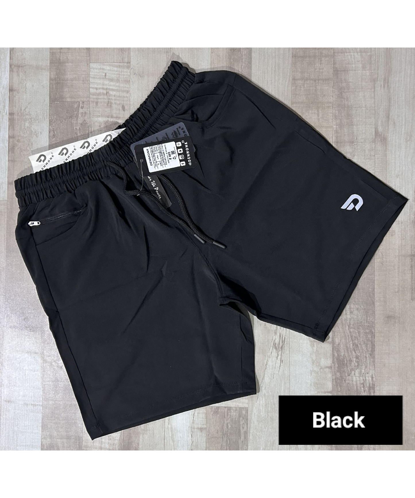 Ns Parachute Lycra Shorts - B2BZONE