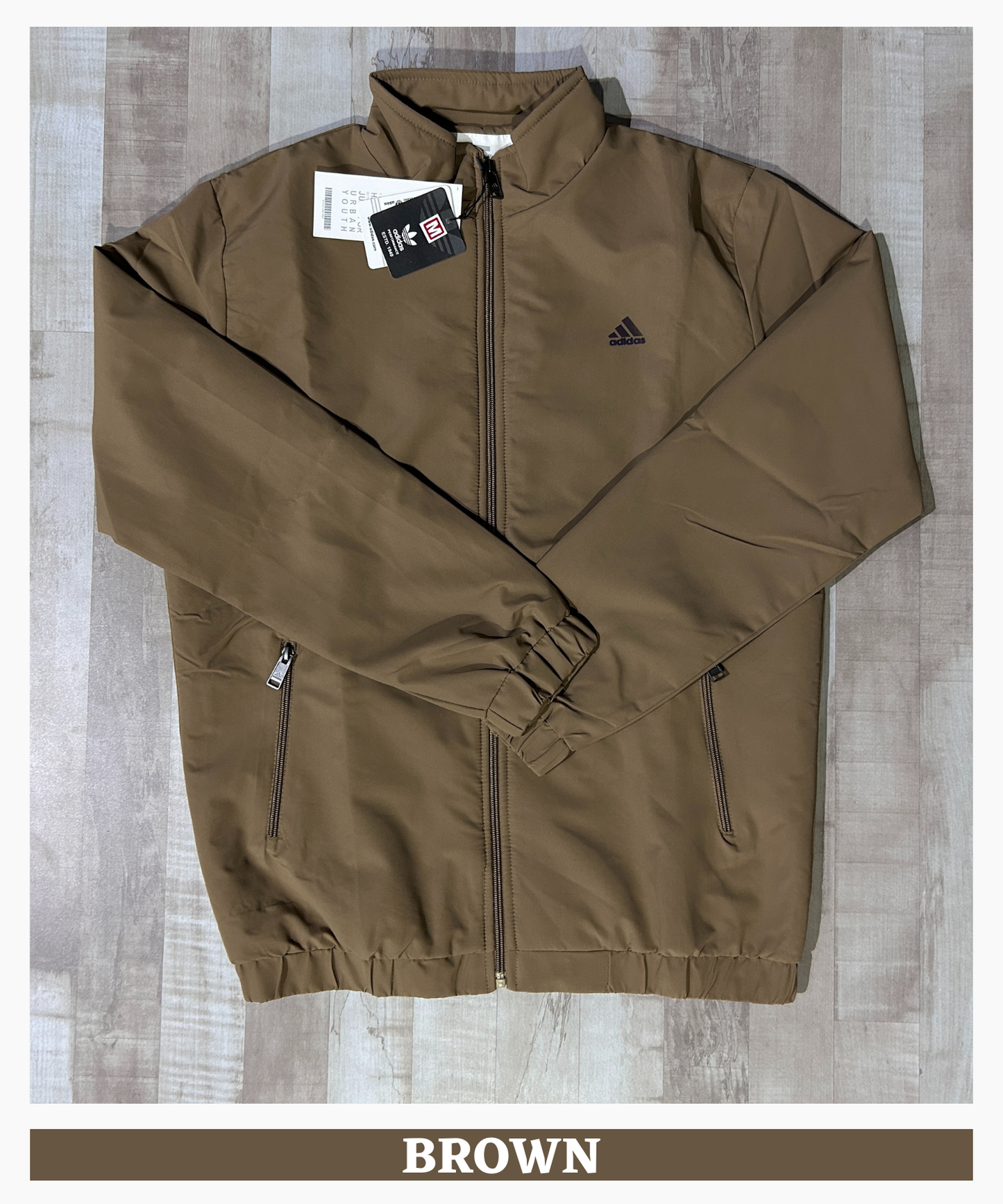 Imported 50D Spandex Waterproof Windcheater (GSM 350)
