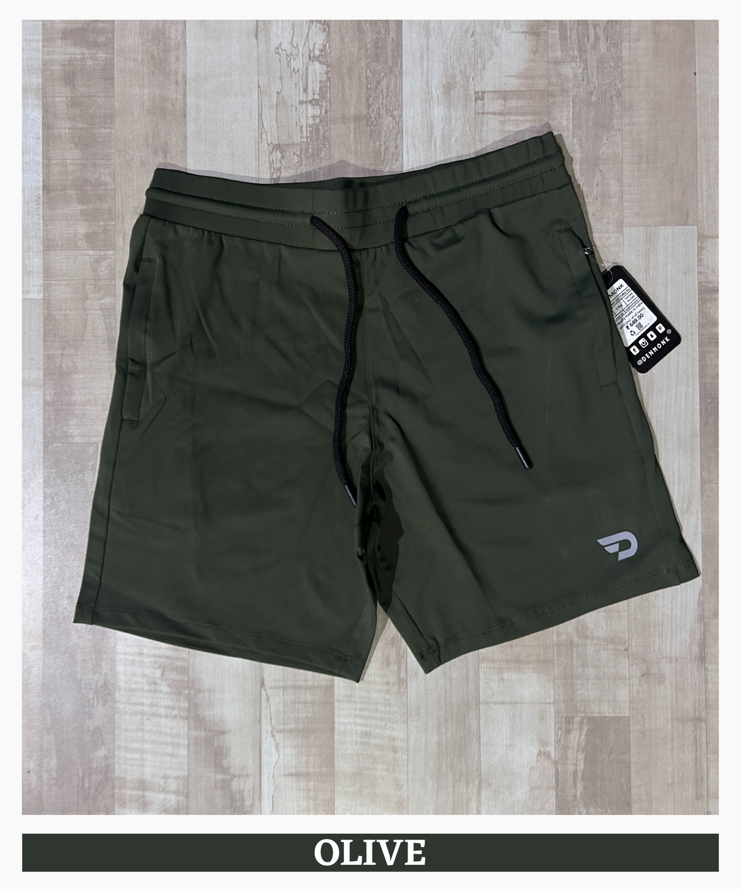 Performance Shorts - Imported 4way Taiwan Lycra (GSM 260)