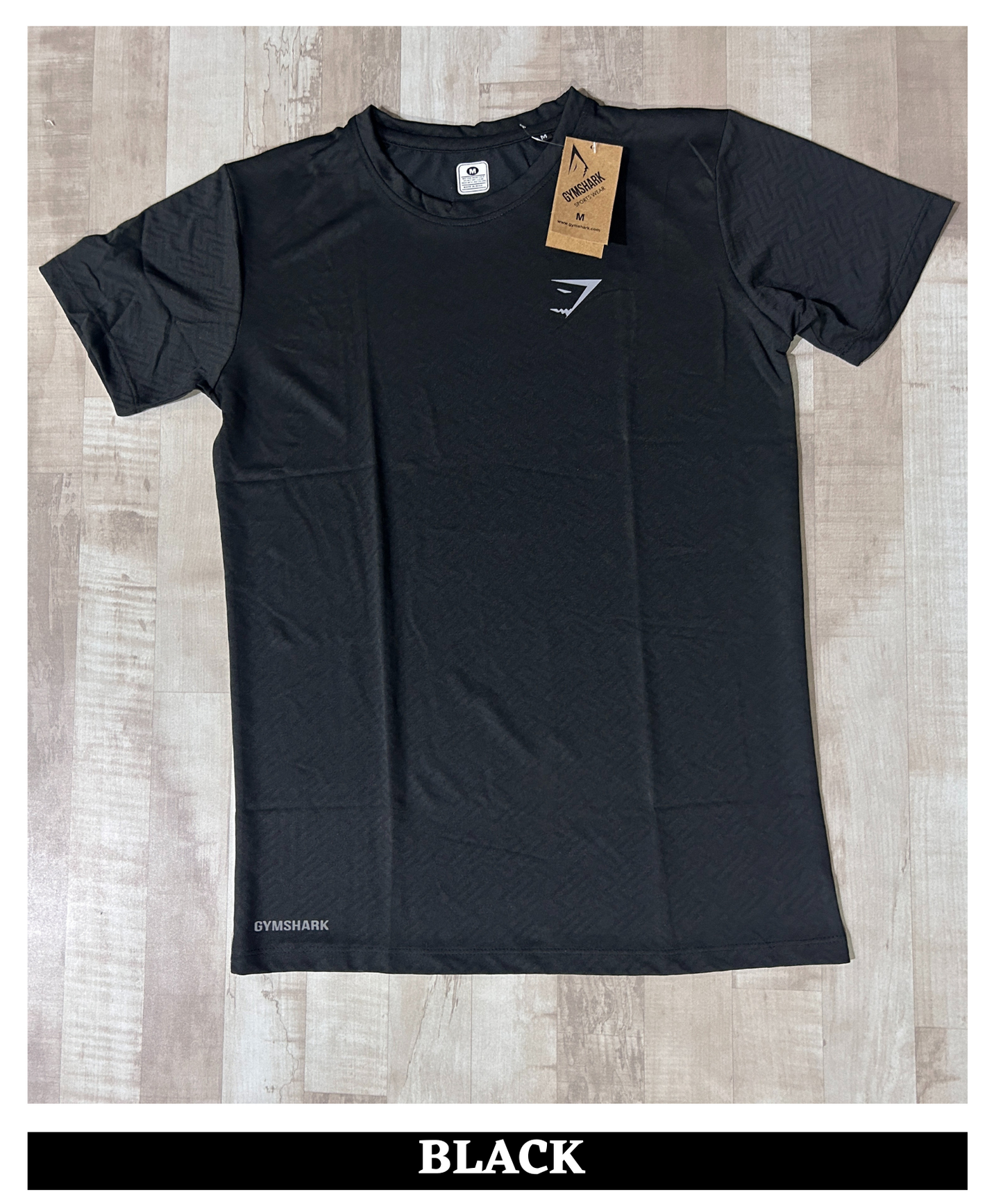 Imported Jacquard Lycra T-Shirts (GSM 180)