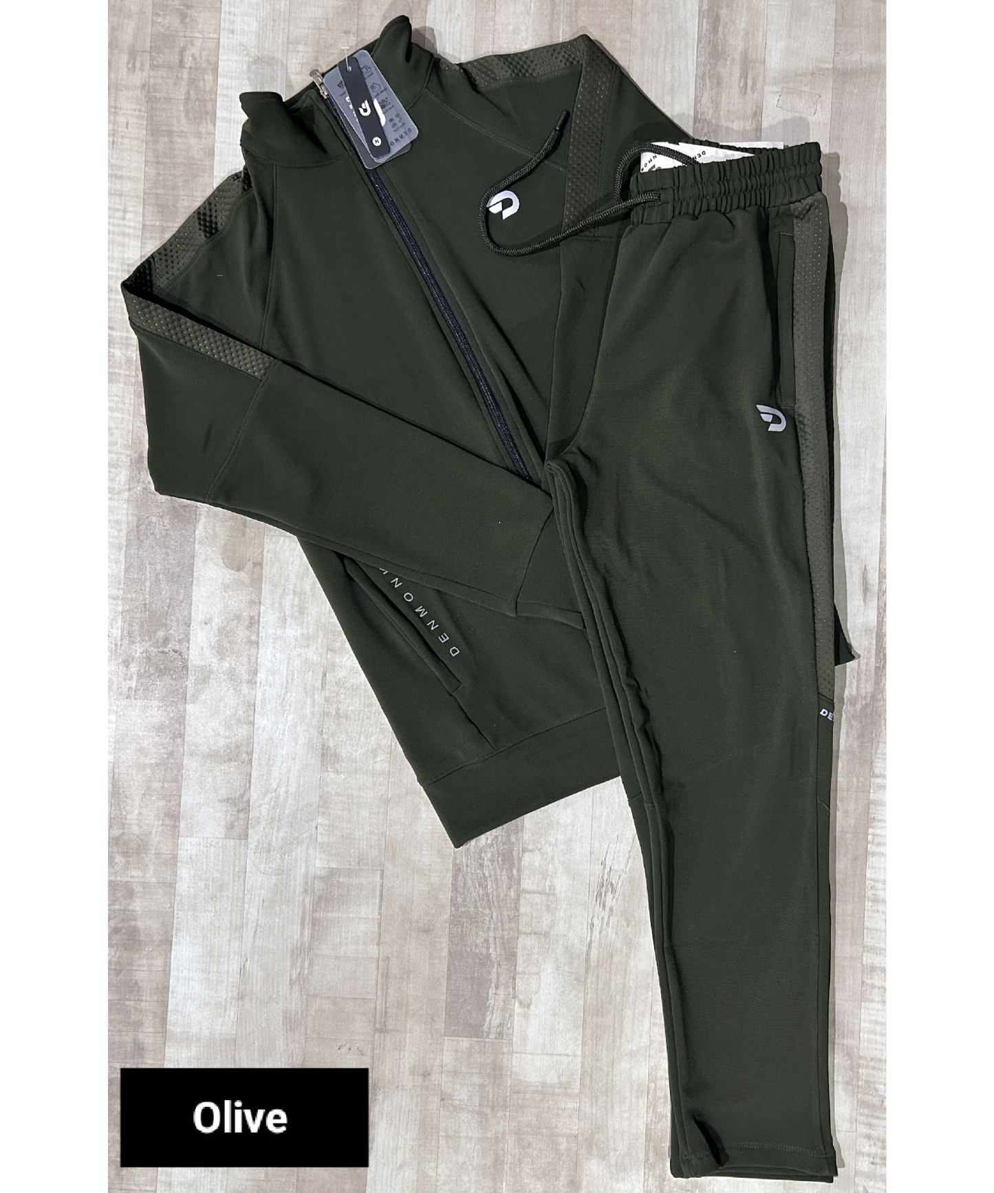 Dobby Lycra TrackSuit
