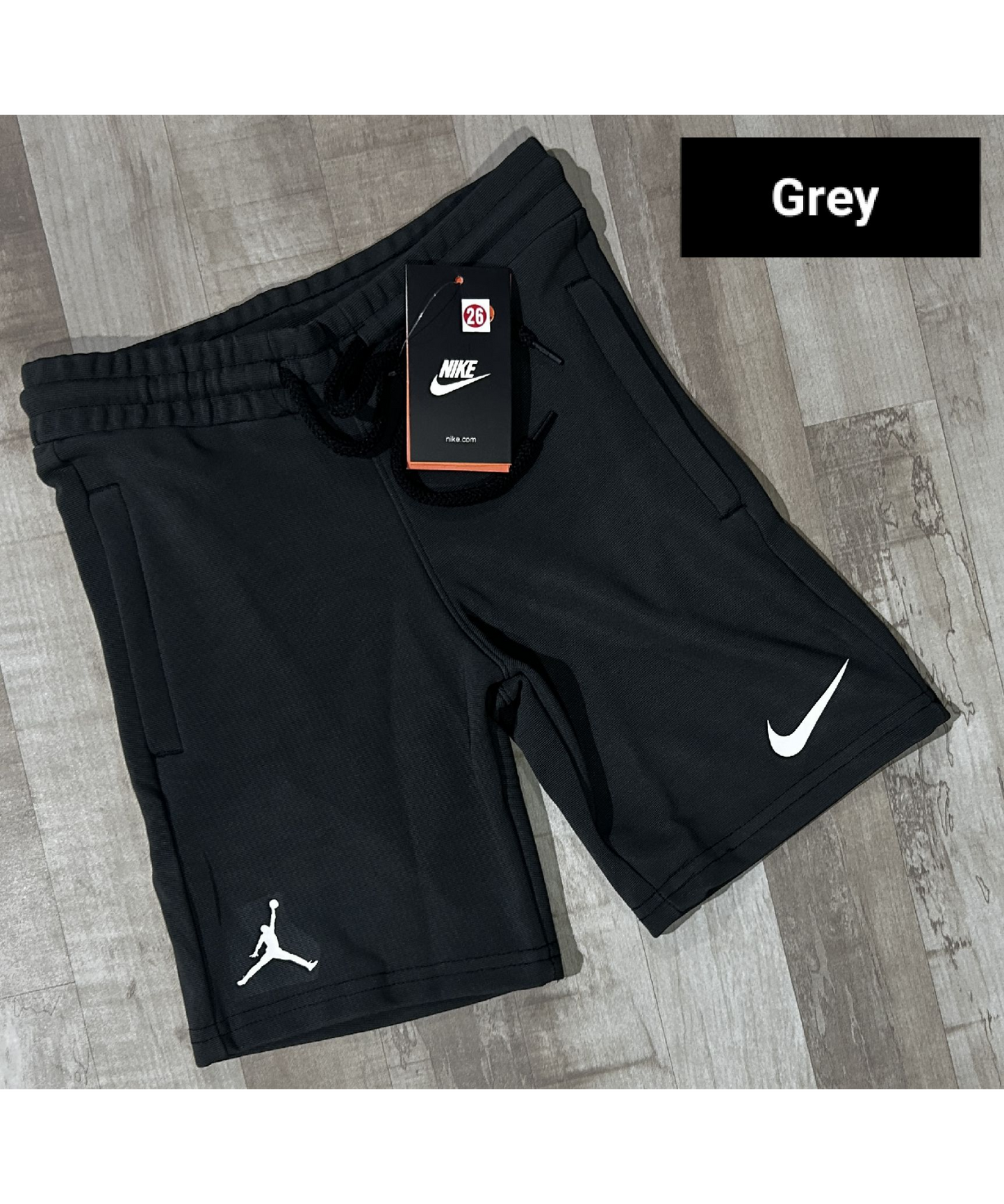 Dobby Lycra Kids Shorts - B2BZONE
