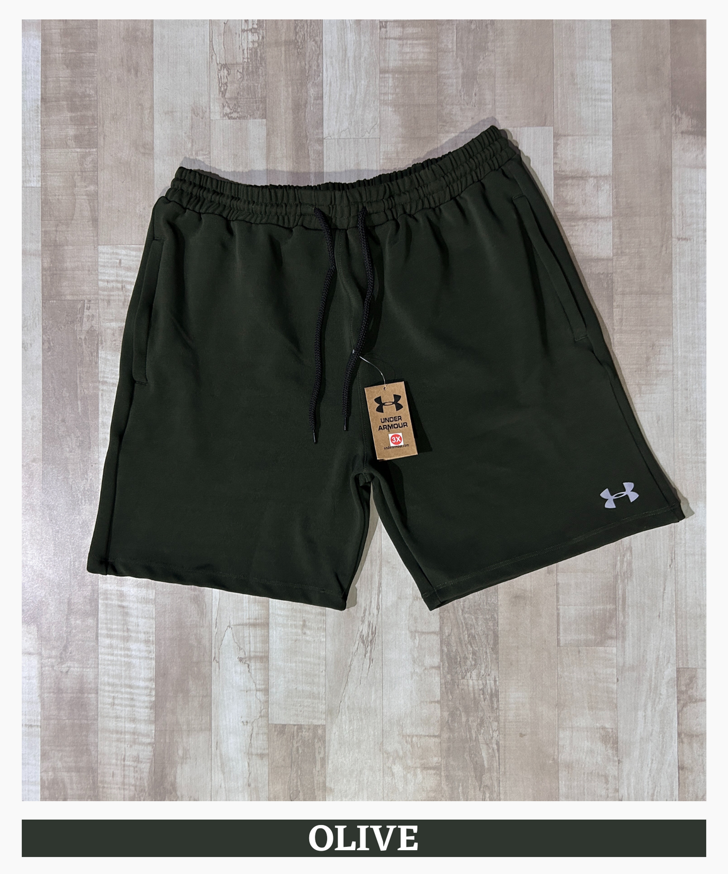 Imported Dobby Lycra Plus Size Shorts (GSM 260)