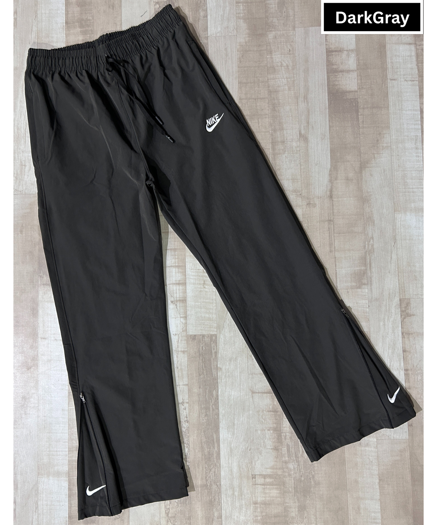 Imported Nylon Crush Lycra Lower (GSM 180) Straight Cut-Boot Cut