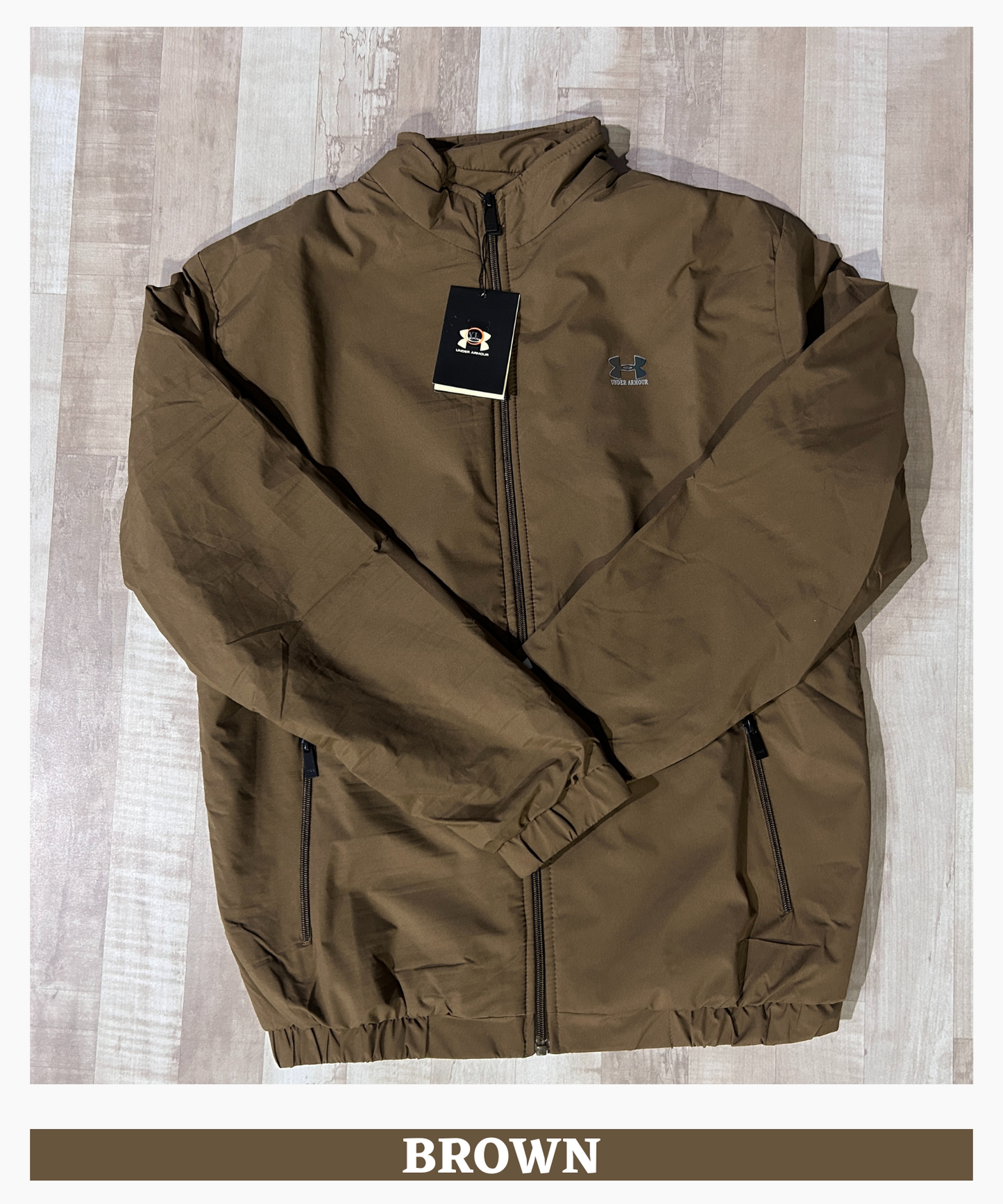 Imported Premium Feather touch Waterproof Windcheater (GSM 350)