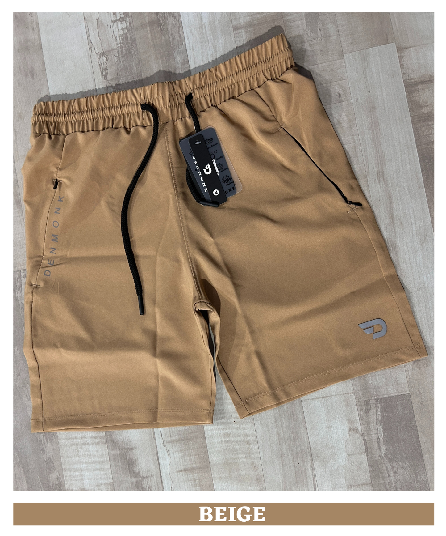 ProFit Shorts – Imported Ns Parachute Lycra | 130 GSM | 15% Lycra
