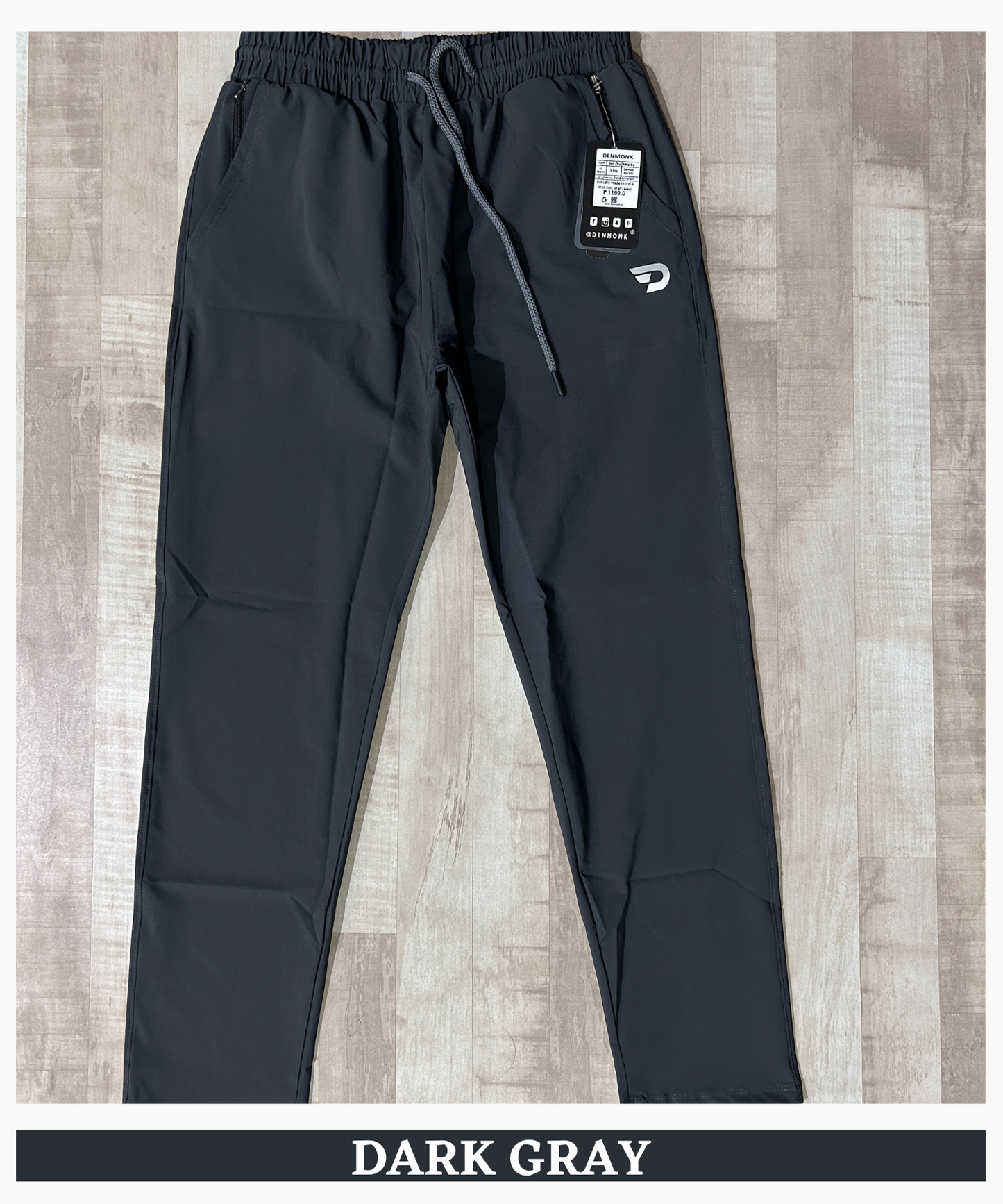 Power Play Trackpant - Imported Ns Terry Lycra (GSM 180-190)