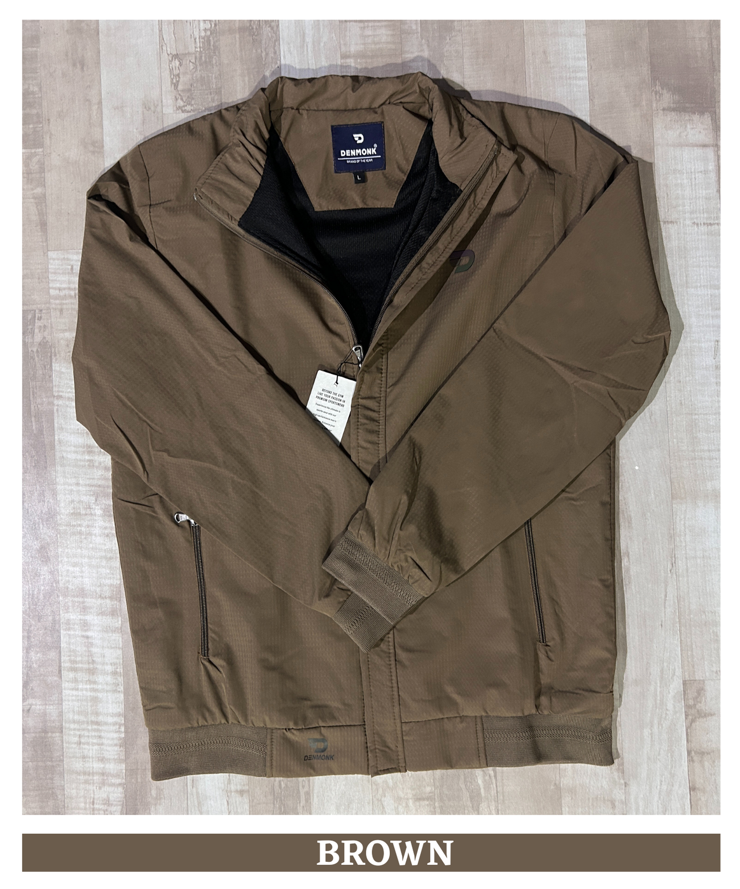 All-Weather Windcheater - Imported TESLON CHECK WINDCHEATER (GSM 350)