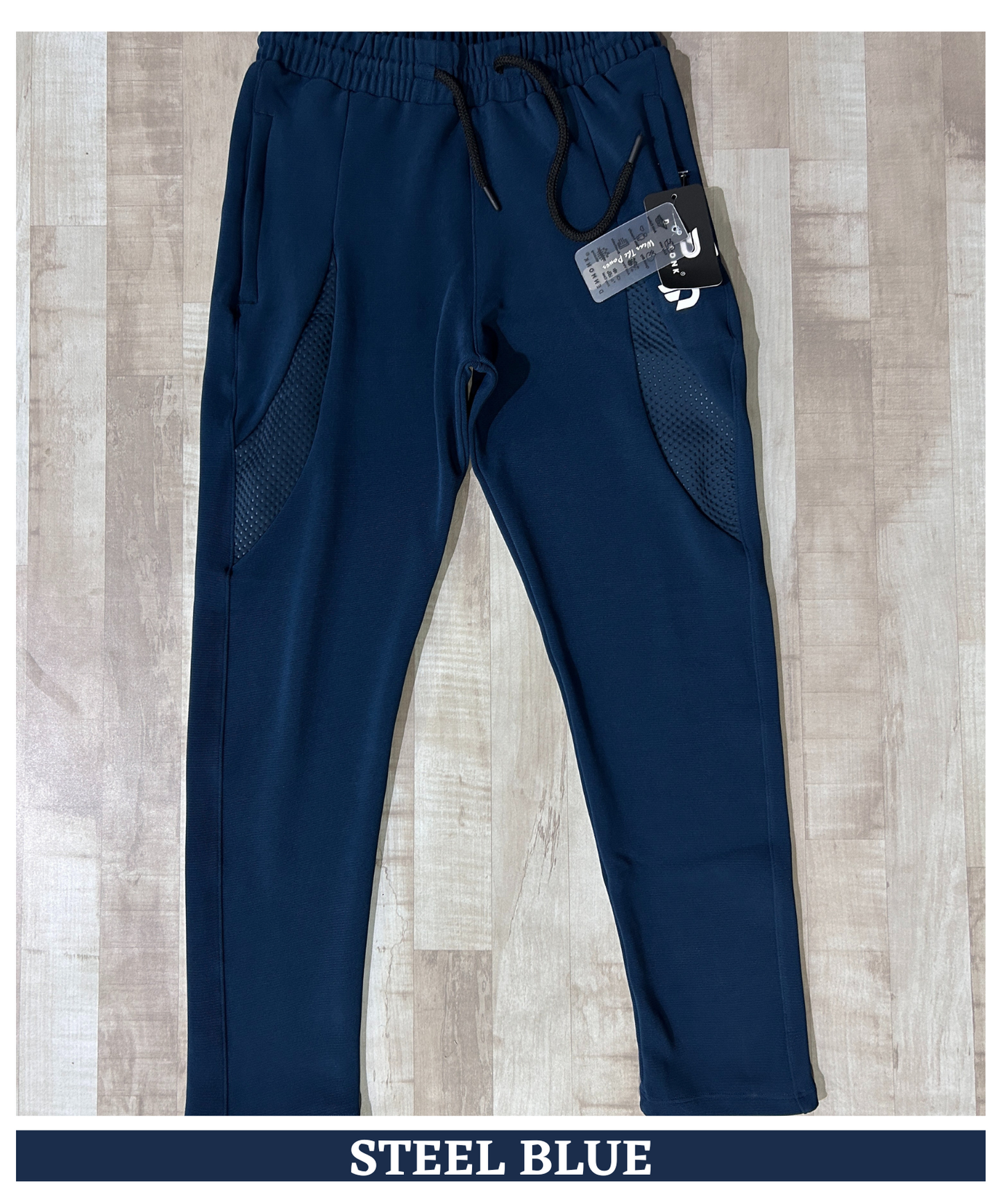 Imported Dobby Lycra Lower (GSM 280)