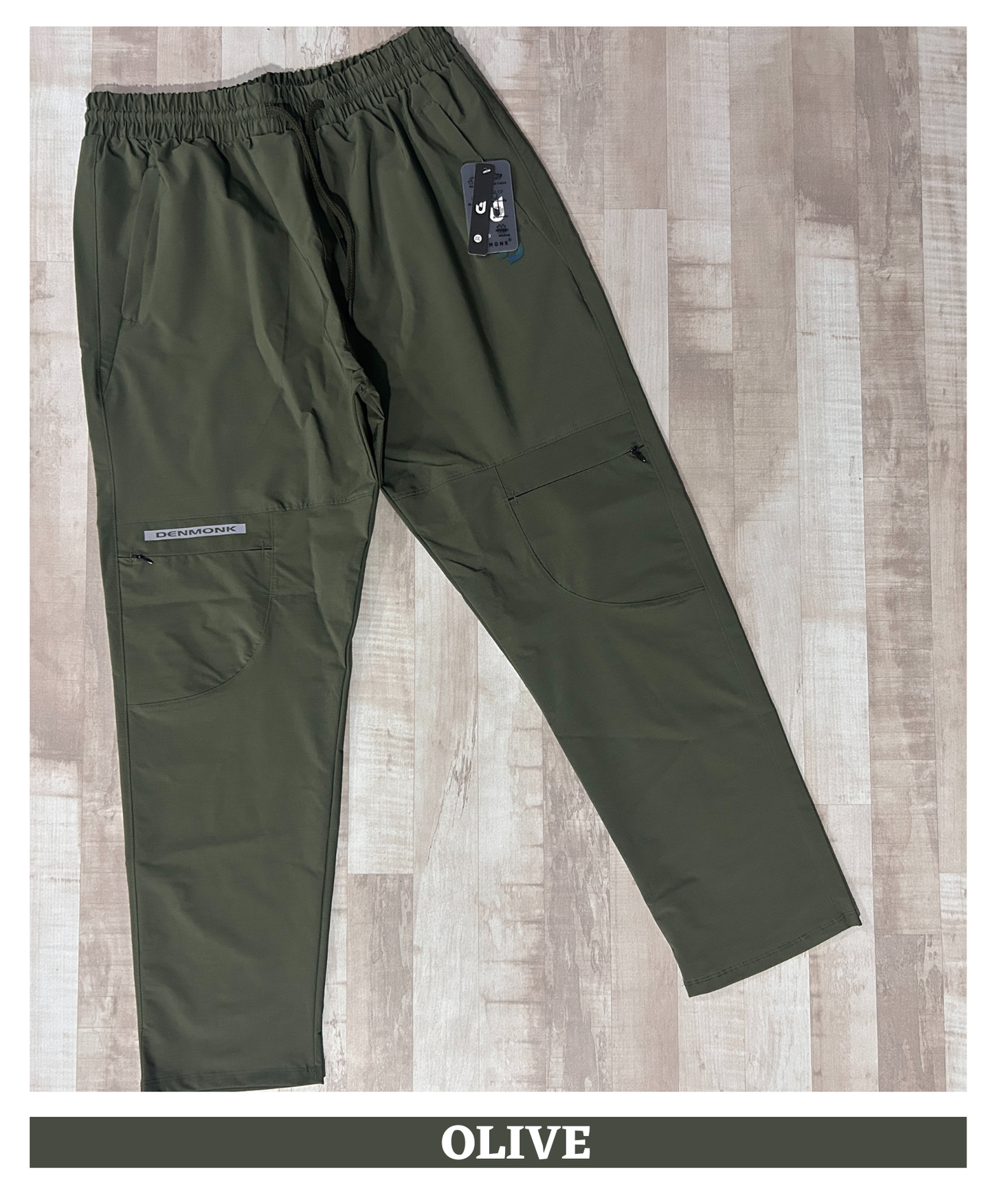 Utility Crush TrackPant -Imported Nylon Crush Lycra Lower (180 GSM)