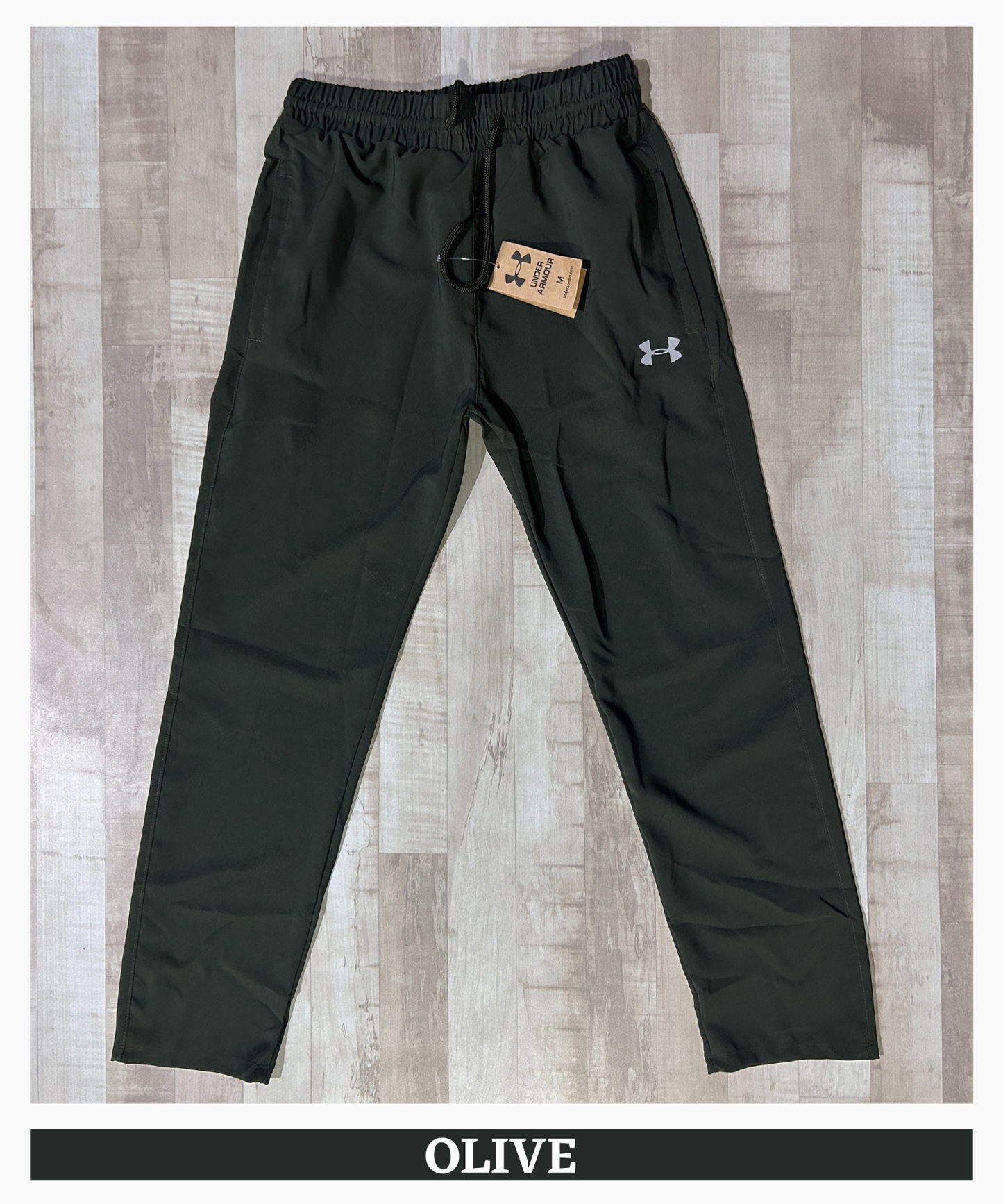Imported Ns Parachute Lycra Lower 15% Lycra (145 GSM)