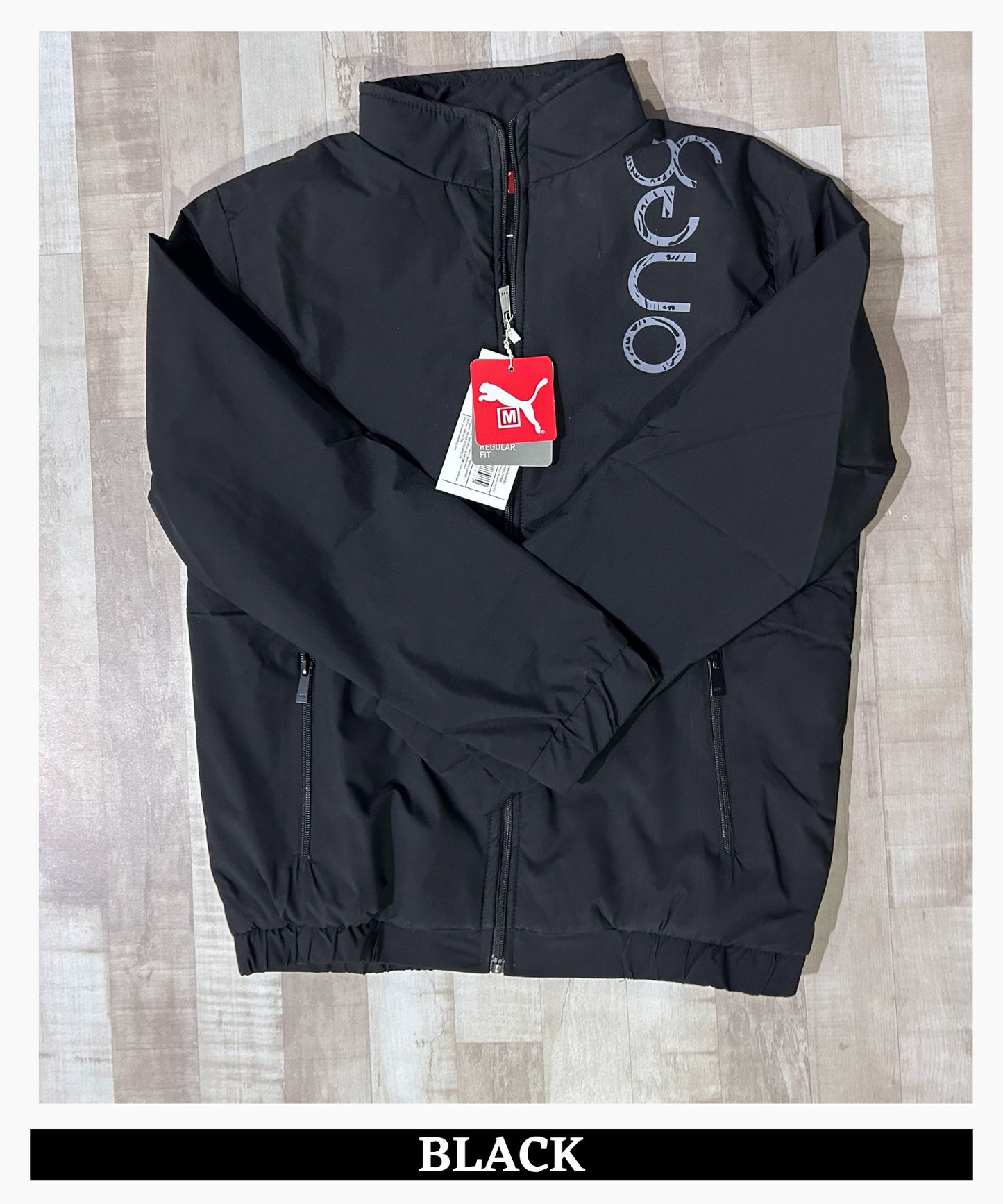 Premium Quality Feather Touch Waterproof Jacket (GSM 350)