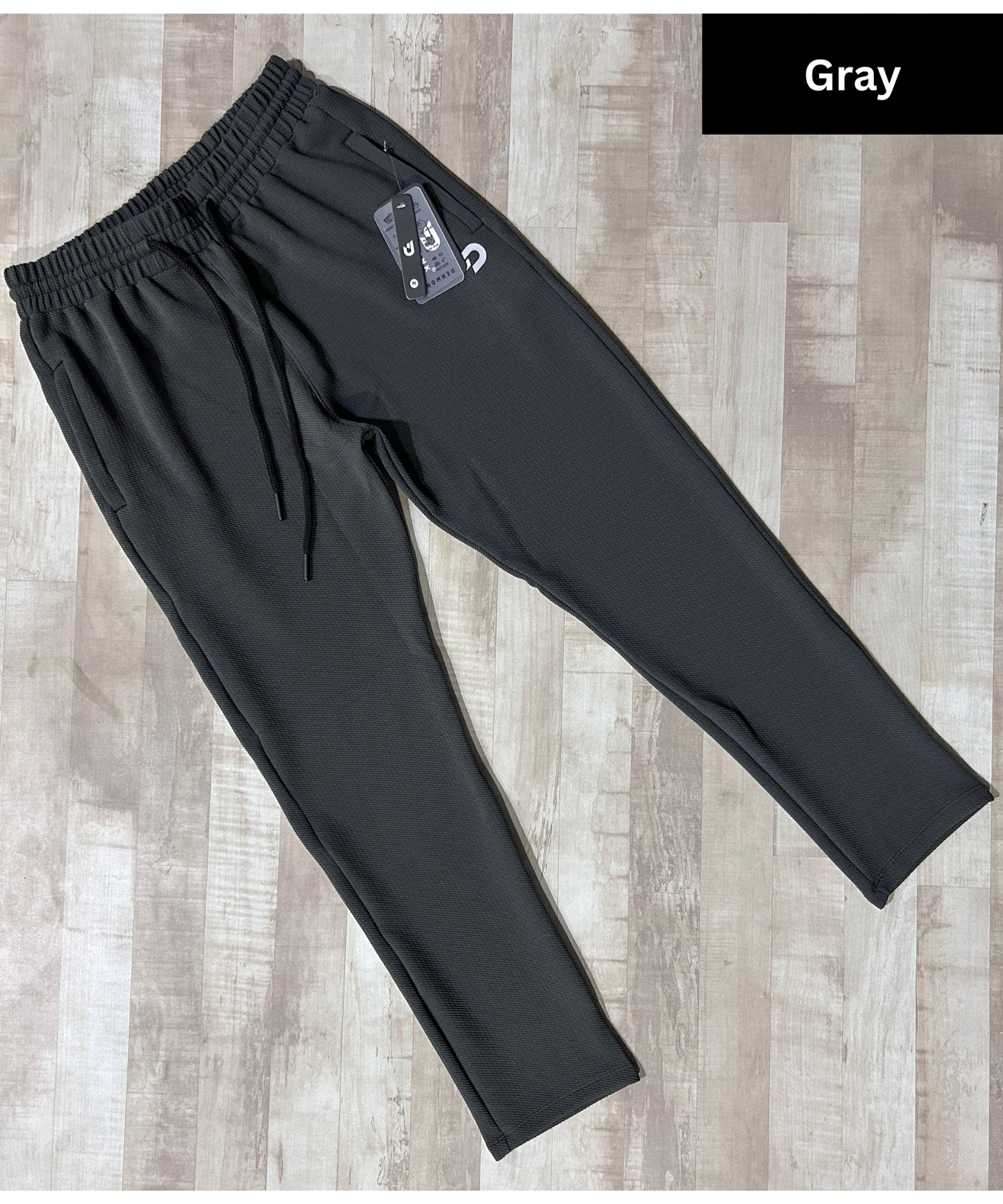 ActivePro – Imported Karara Lycra | 280 GSM | Side Zip Pockets | Regular Hem | Lower / Track Pant - B2BZONE