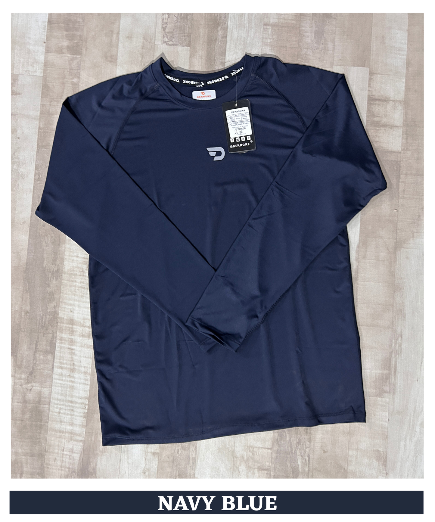 RaglanFit – Imported 4-Way Taiwan Lycra (180 GSM) Full Sleeves