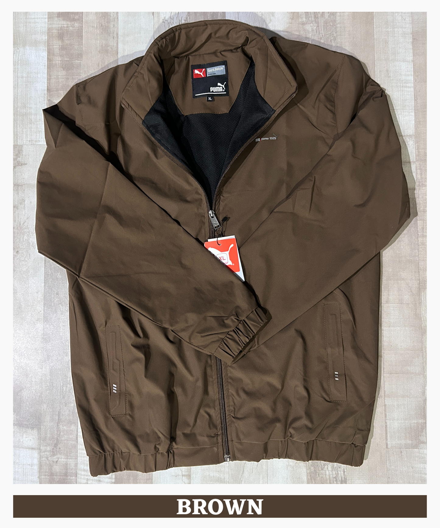 Premium Quality T-800 Windcheater Jacket (GSM 350)
