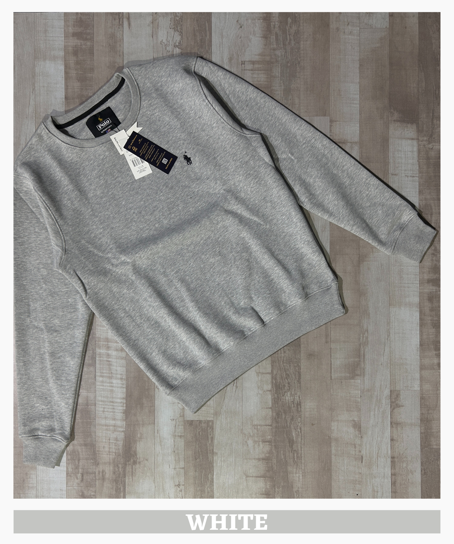 Imported Premium Quality 100 % Cotton Fleence Lycra SweatShirts (GSM 350)