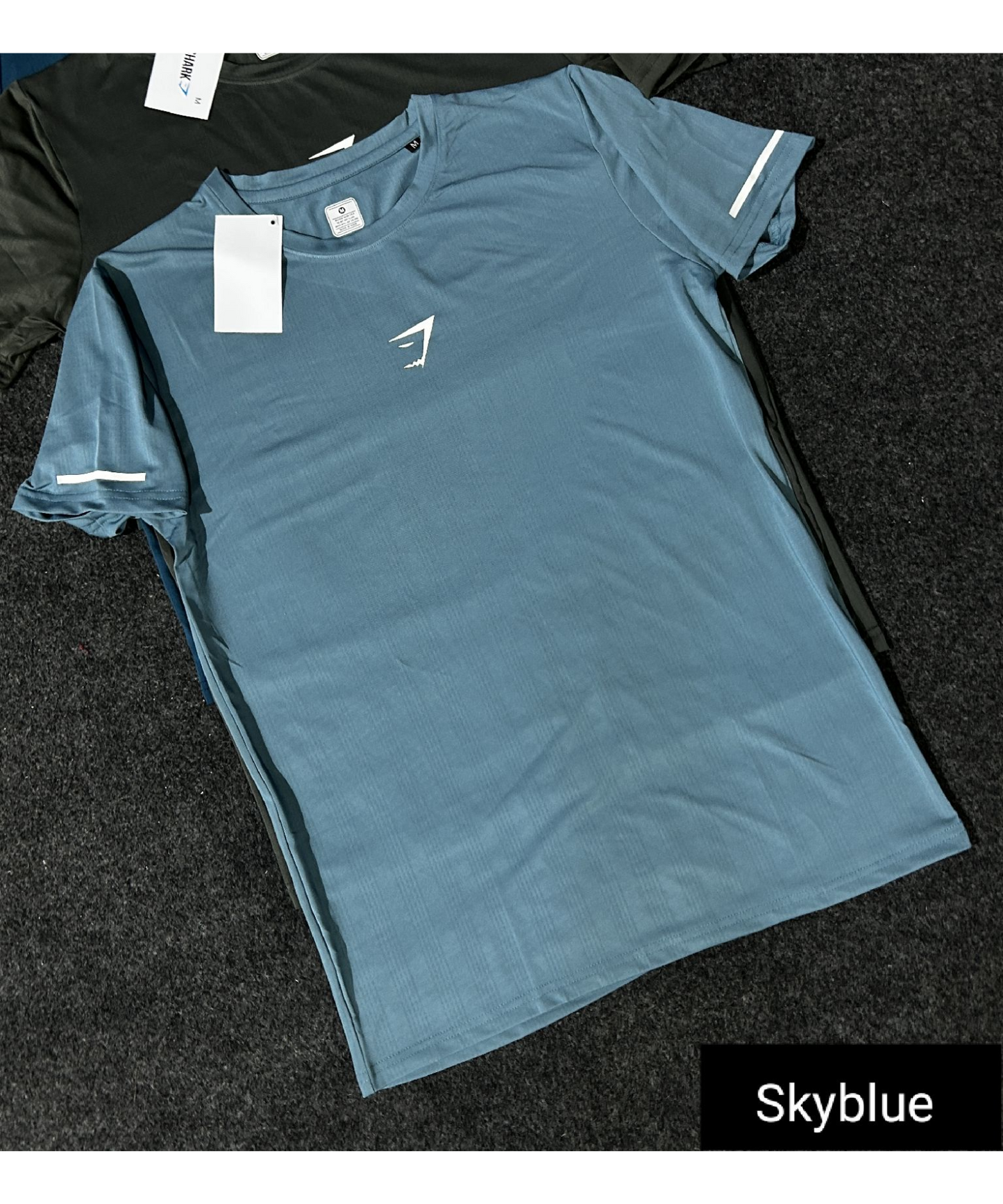 Mesh Lycra T-Shirts