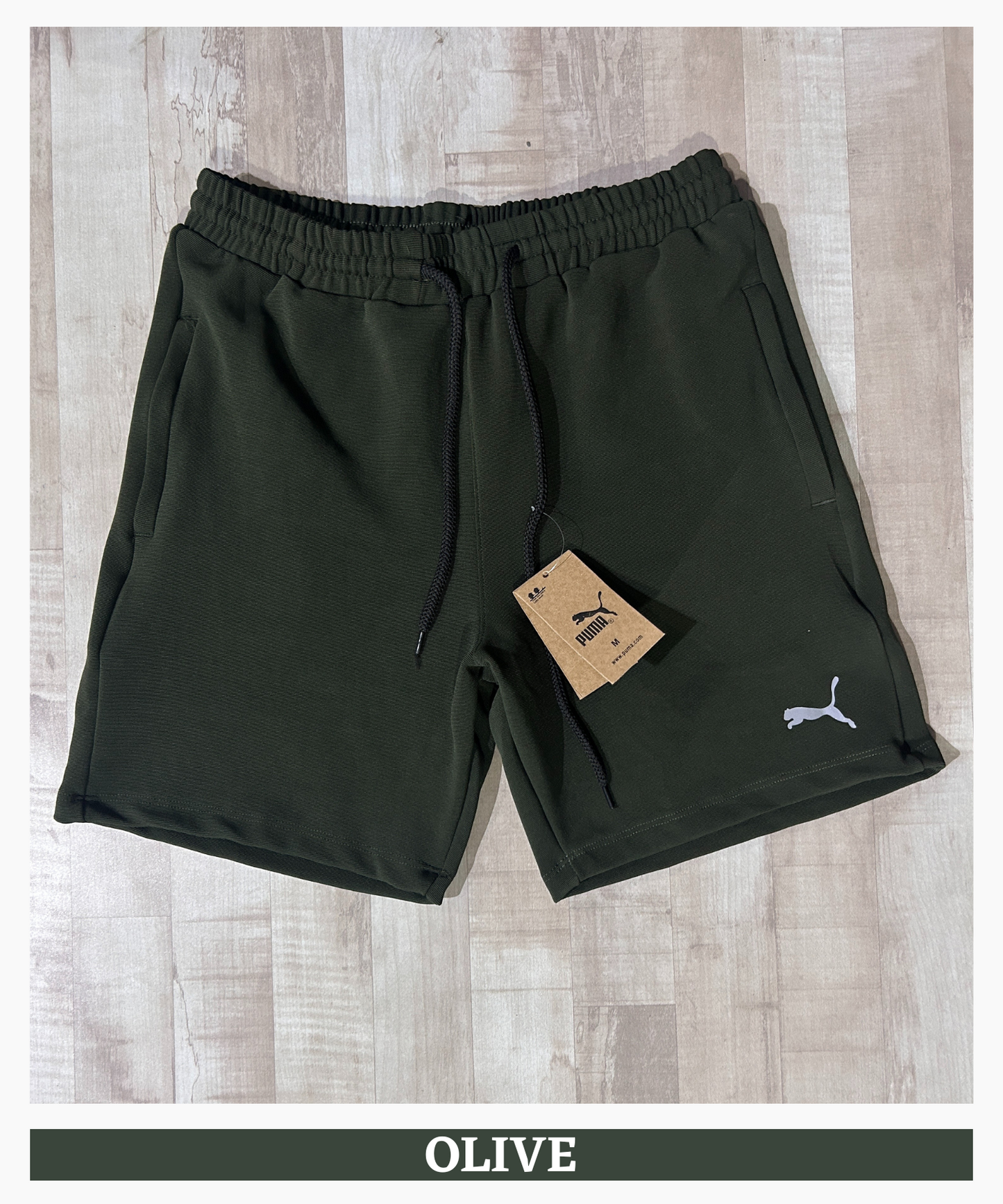 Imported Dobby Lycra Shorts (GSM 260)