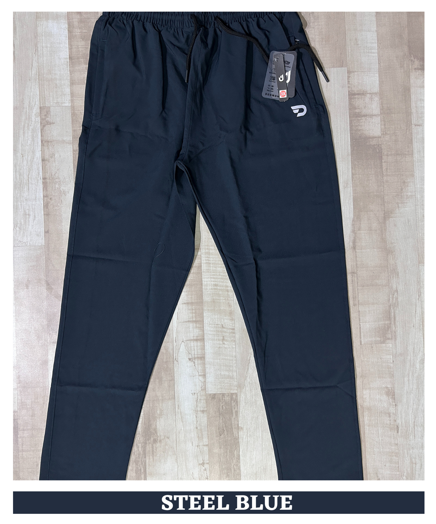 ActiveFlex Trackpant – Imported Ns Parachute Lycra Plus Size Lower (145 GSM, 15% Lycra)