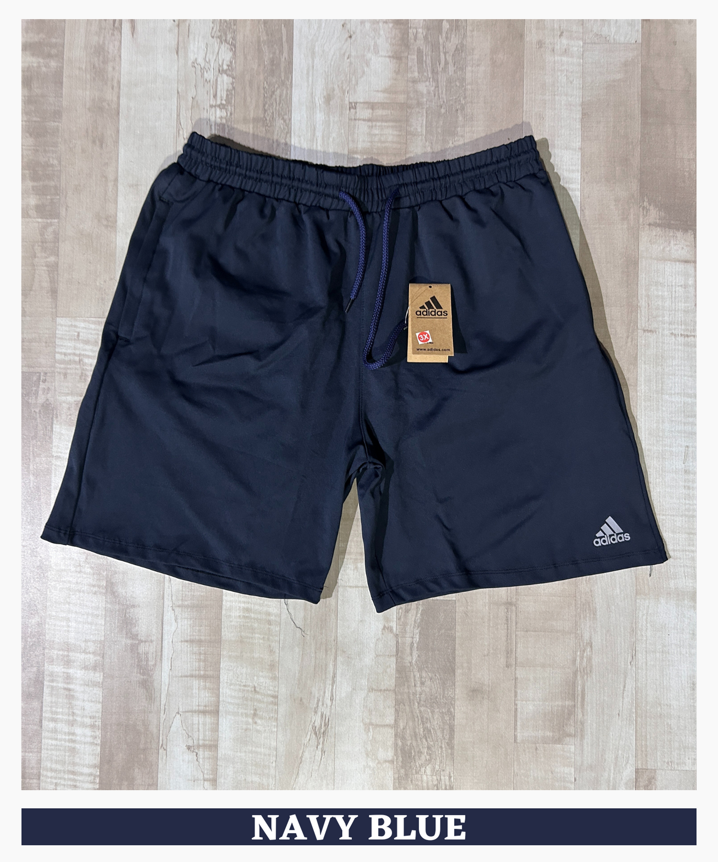 Imported 4way Taiwan Lycra Plus Size Shorts (GSM-260)