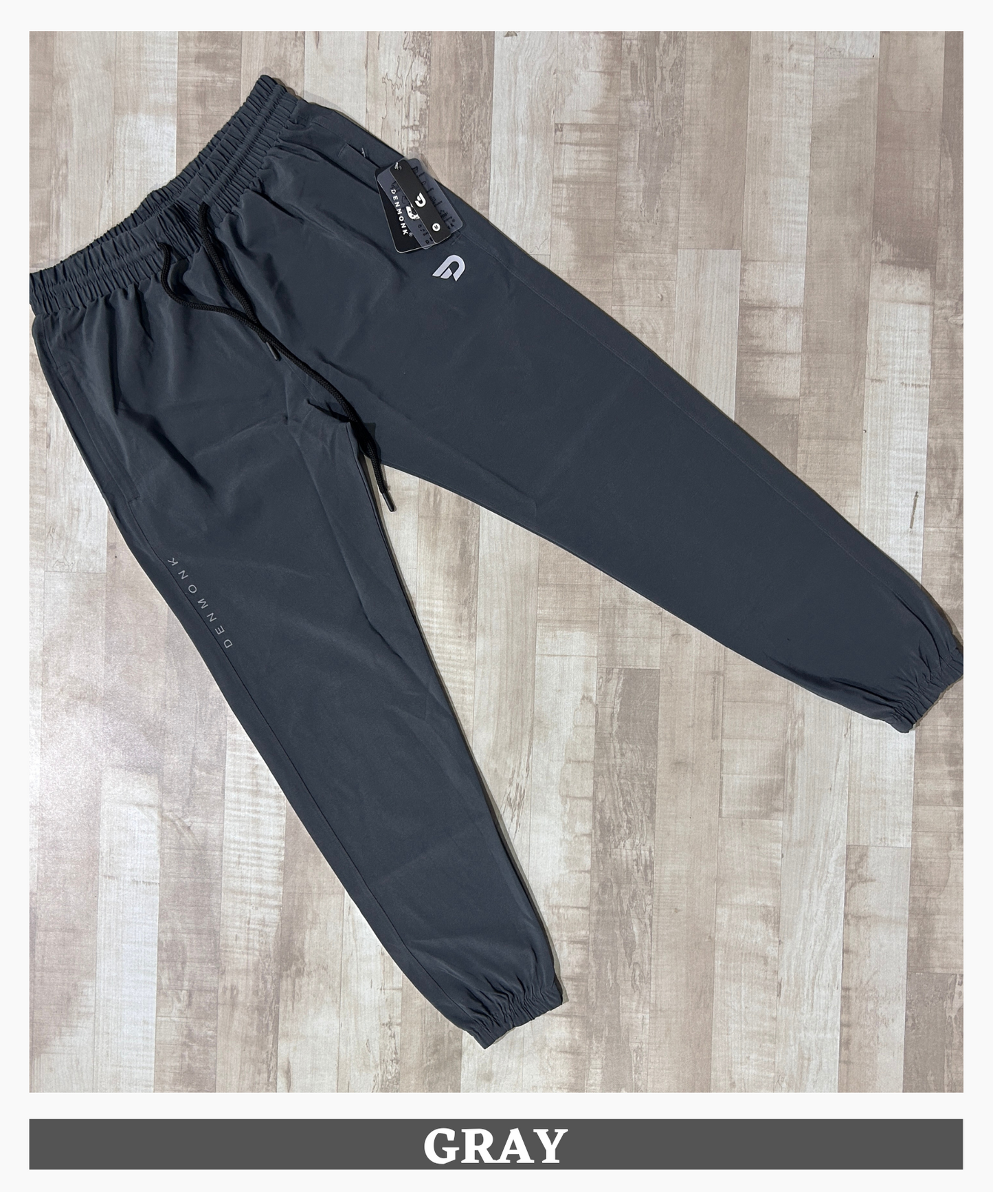 Hybrid Jogger - Imported Ns Parachute Lycra Lower (15% Lycra 145 GSM)