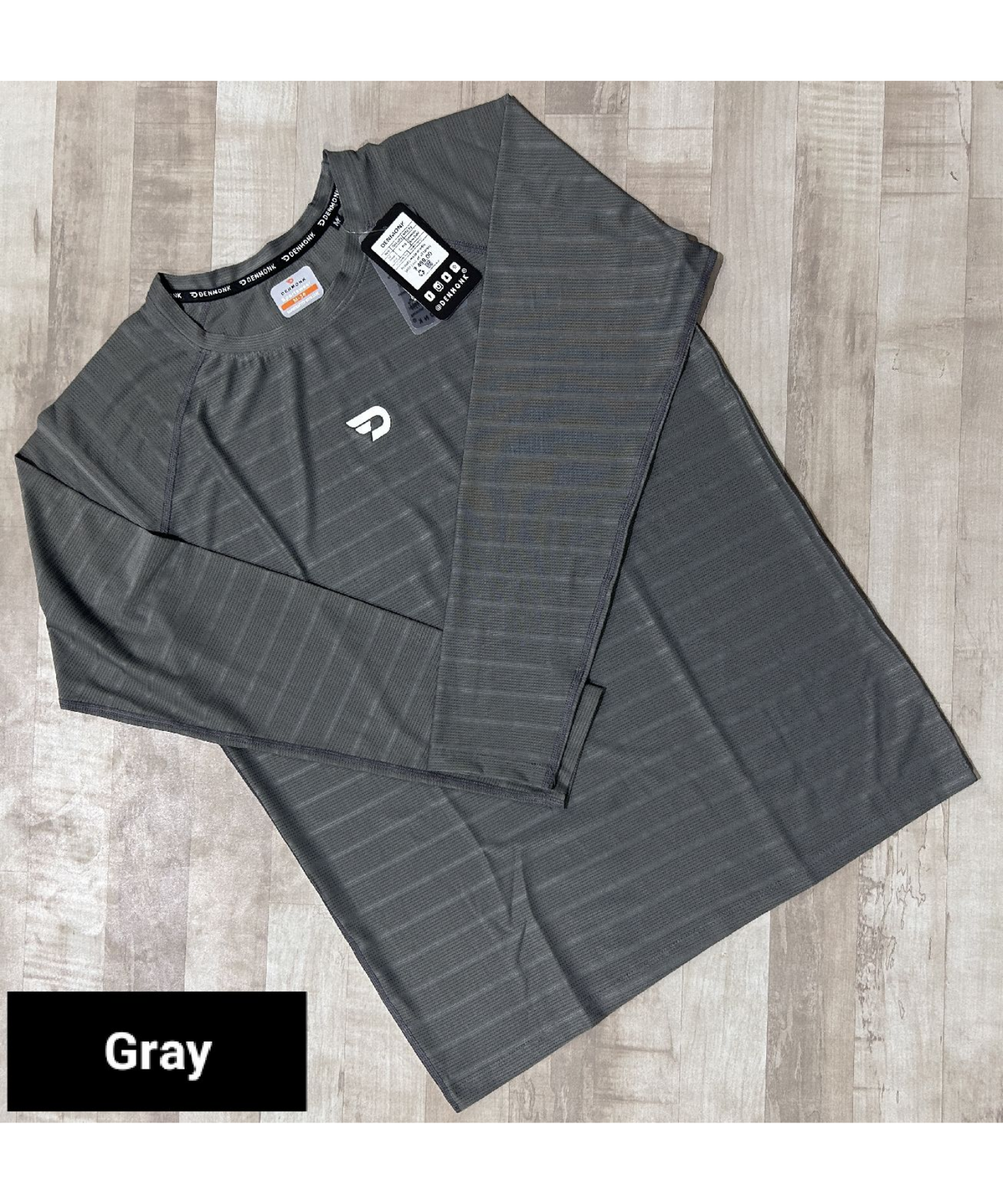 Pin Point Knit Lycra 6 Thread Stitching T-shirts
