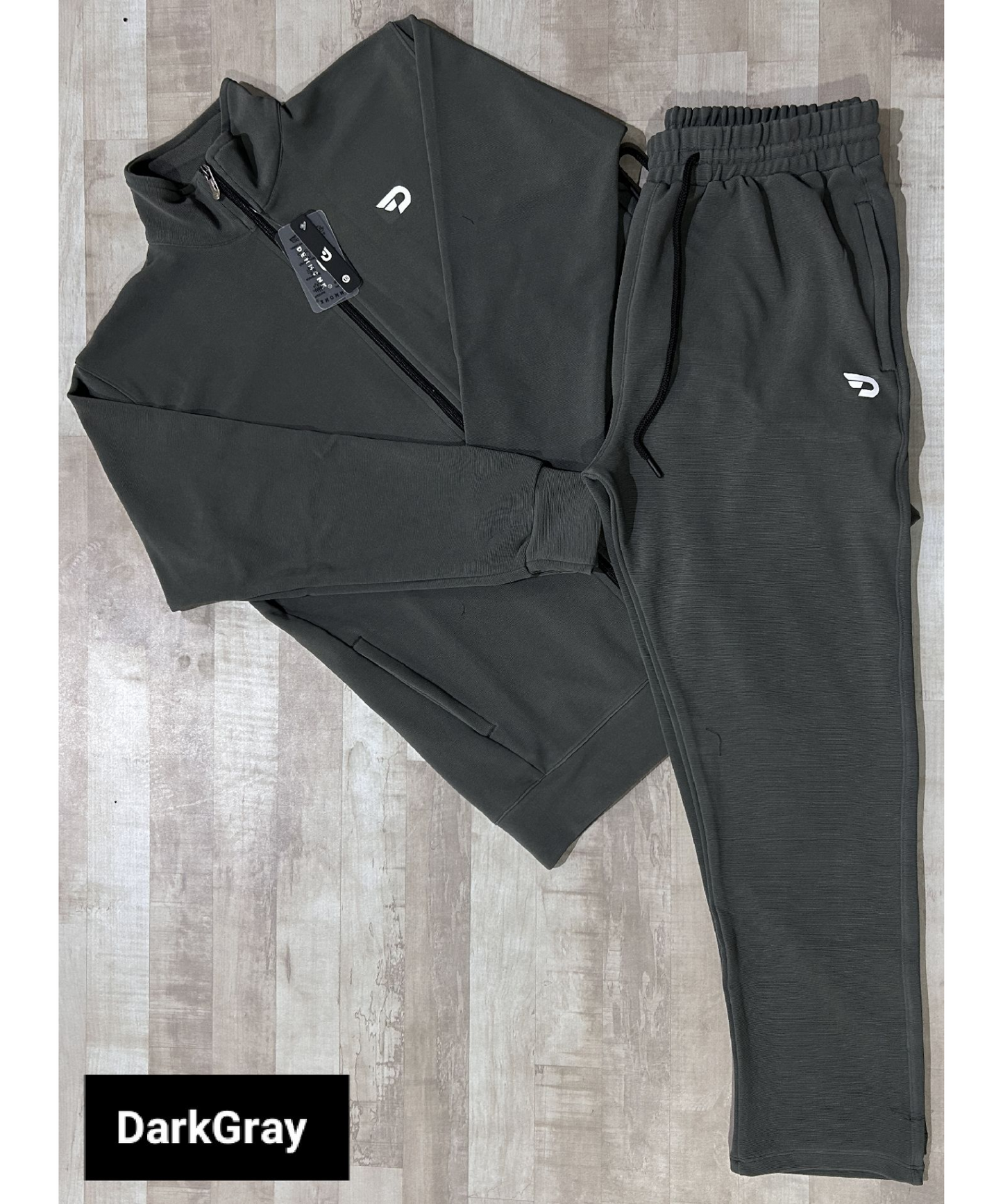 Dobby Lycra TrackSuit