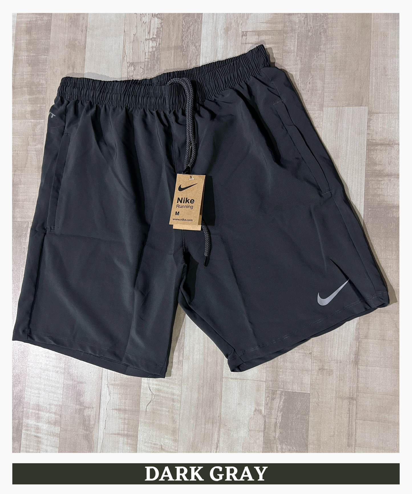 Imported Ns Parachute Lycra Shorts (15% Lycra GSM 130)