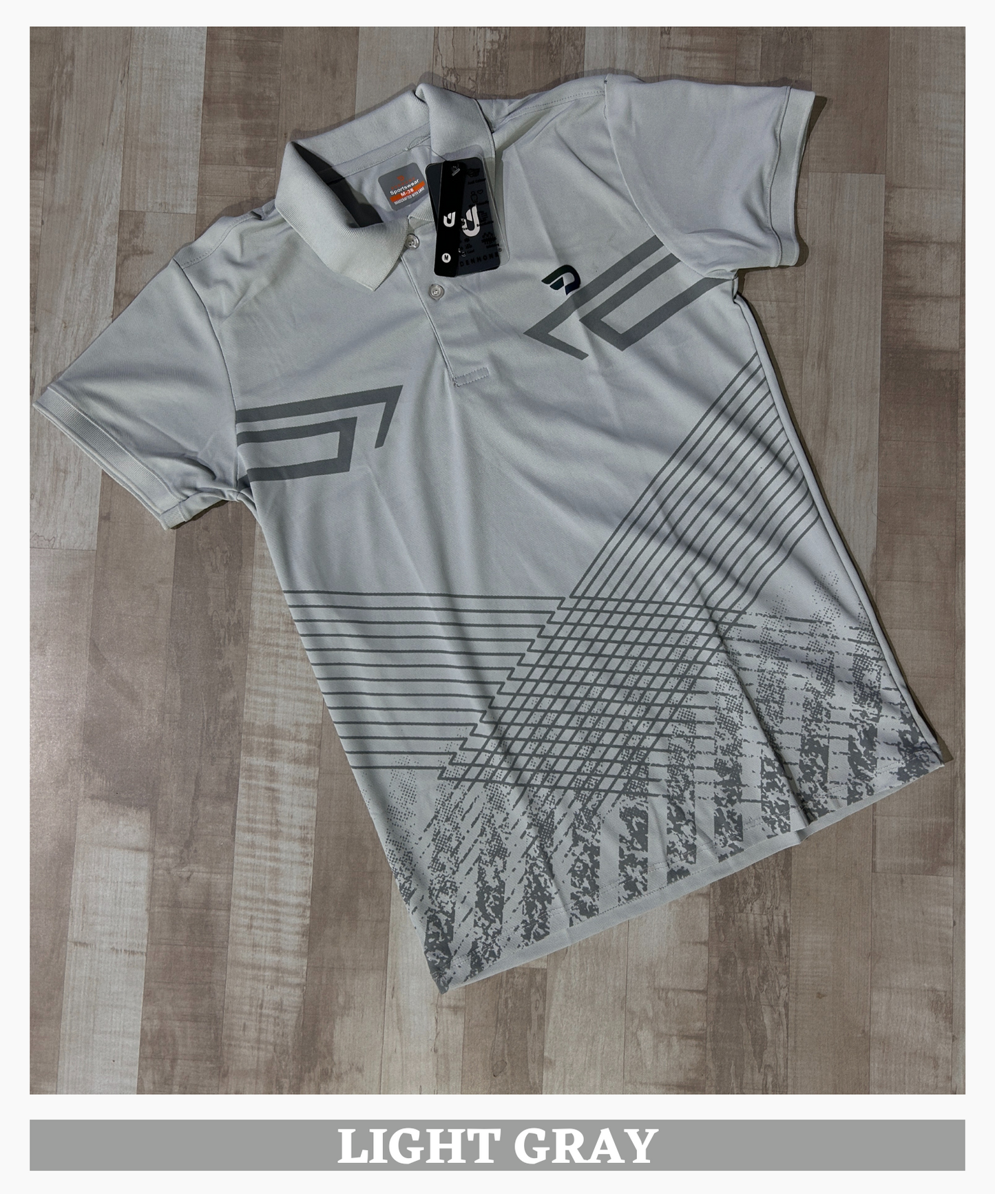 Imported Matty Lycra Polo T-Shirts (GSM 200)