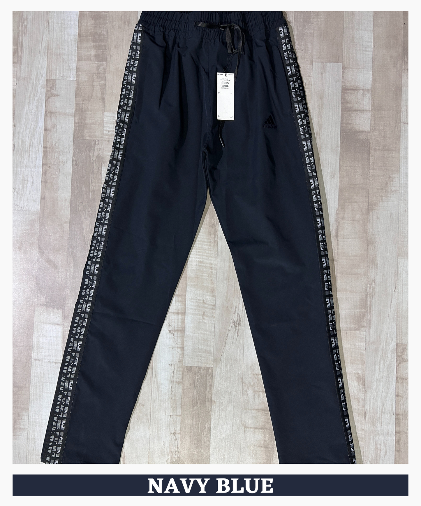 Imported Ns Terry Lycra Lower (GSM 180-190) Three Strip Design