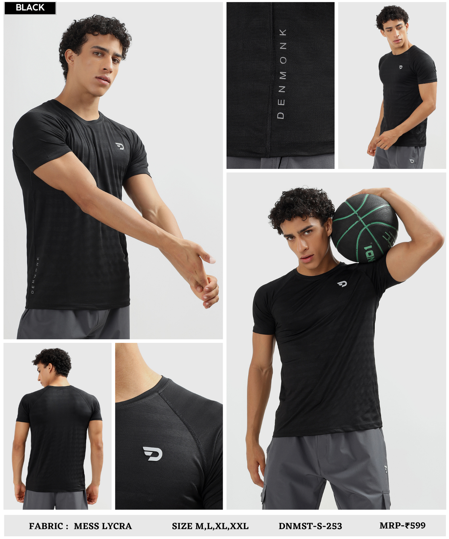 Mess Lycra T-shirt