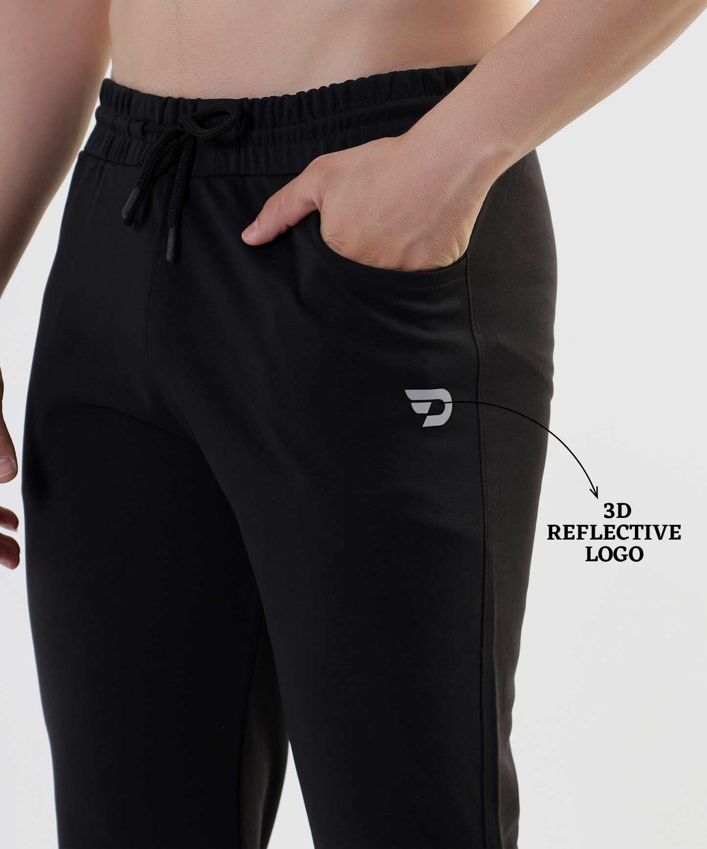 FlexTaper Trackpants - Imported Polycotton Lycra (GSM 280)