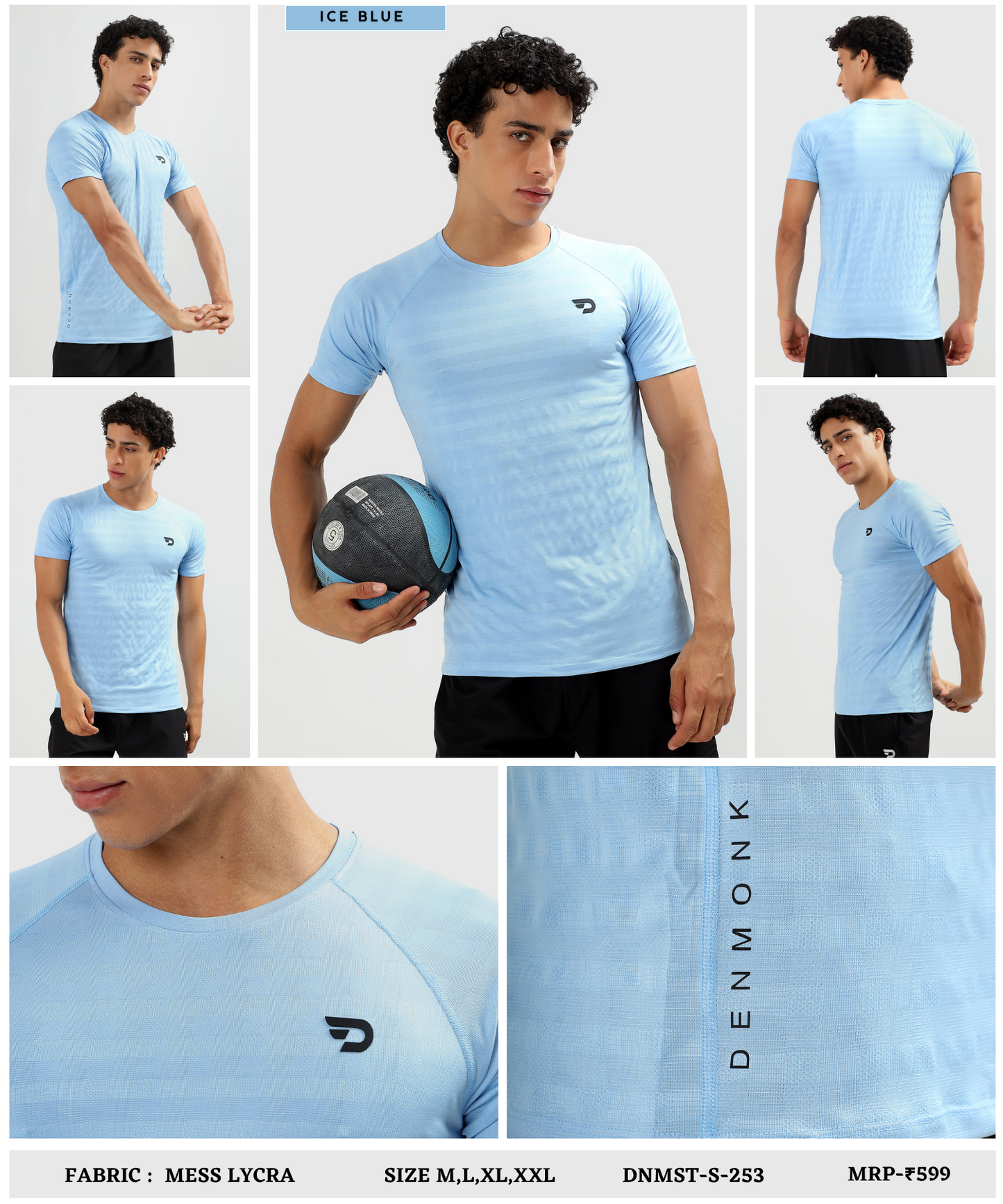 Mess Lycra T-shirt