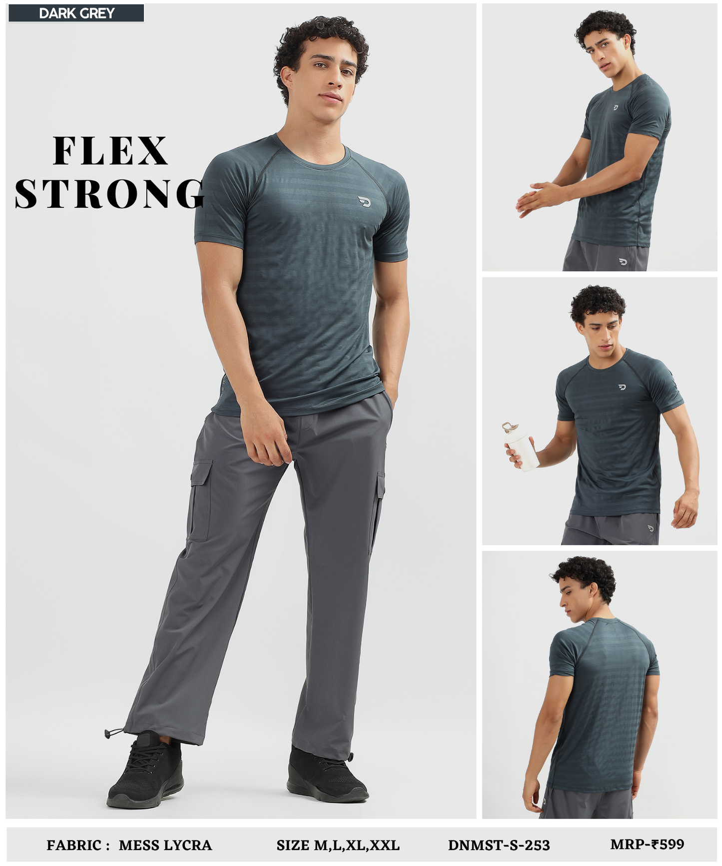 Mess Lycra T-shirt