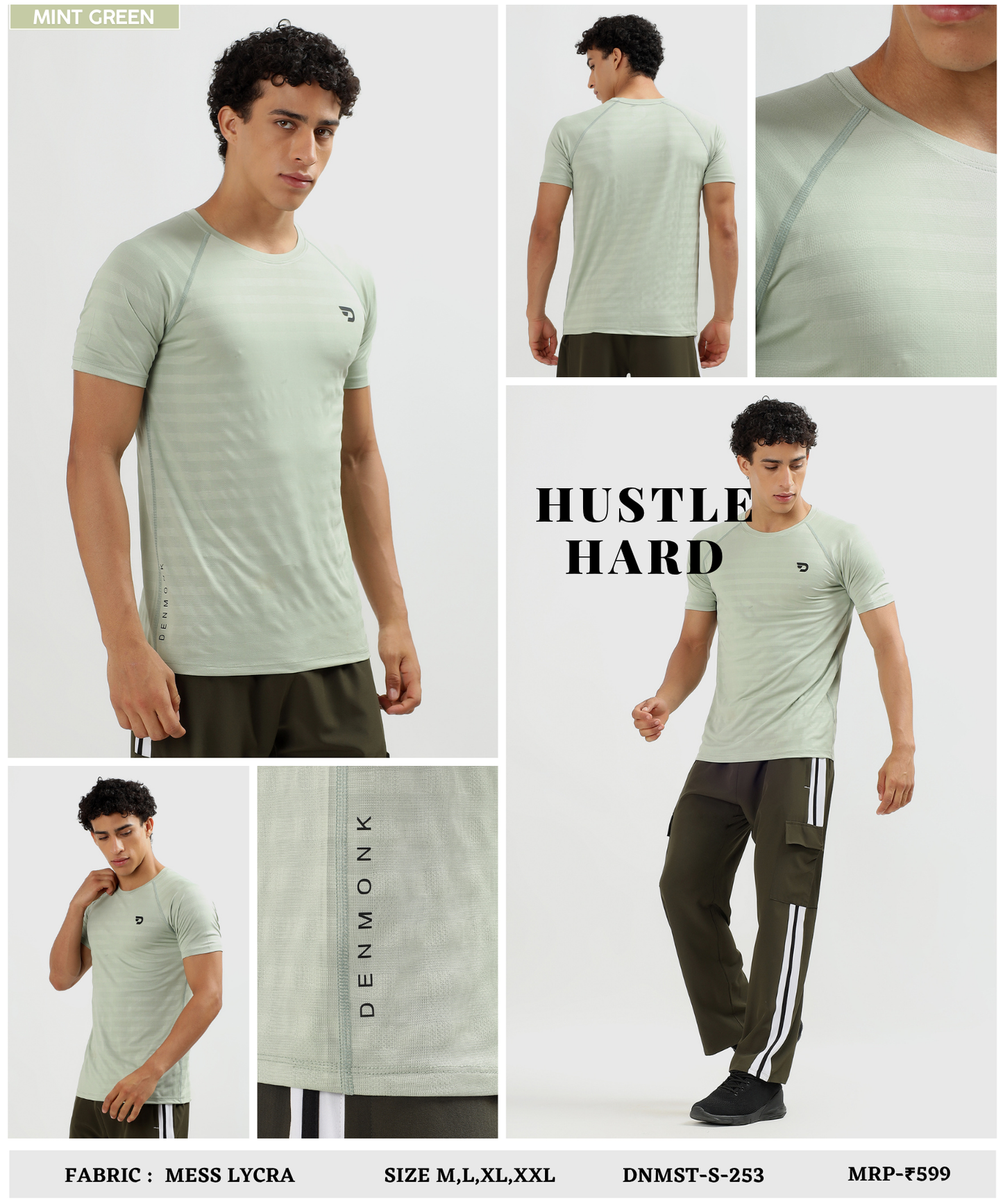 Mess Lycra T-shirt