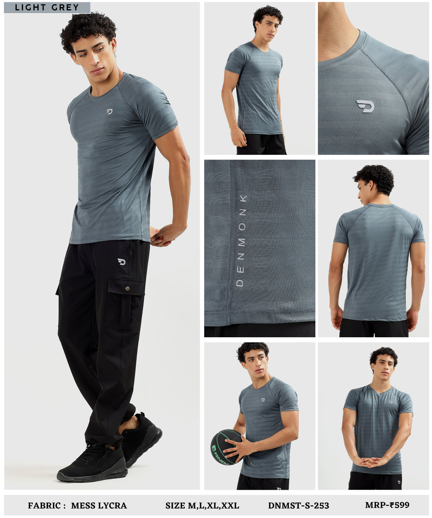 Mess Lycra T-shirt