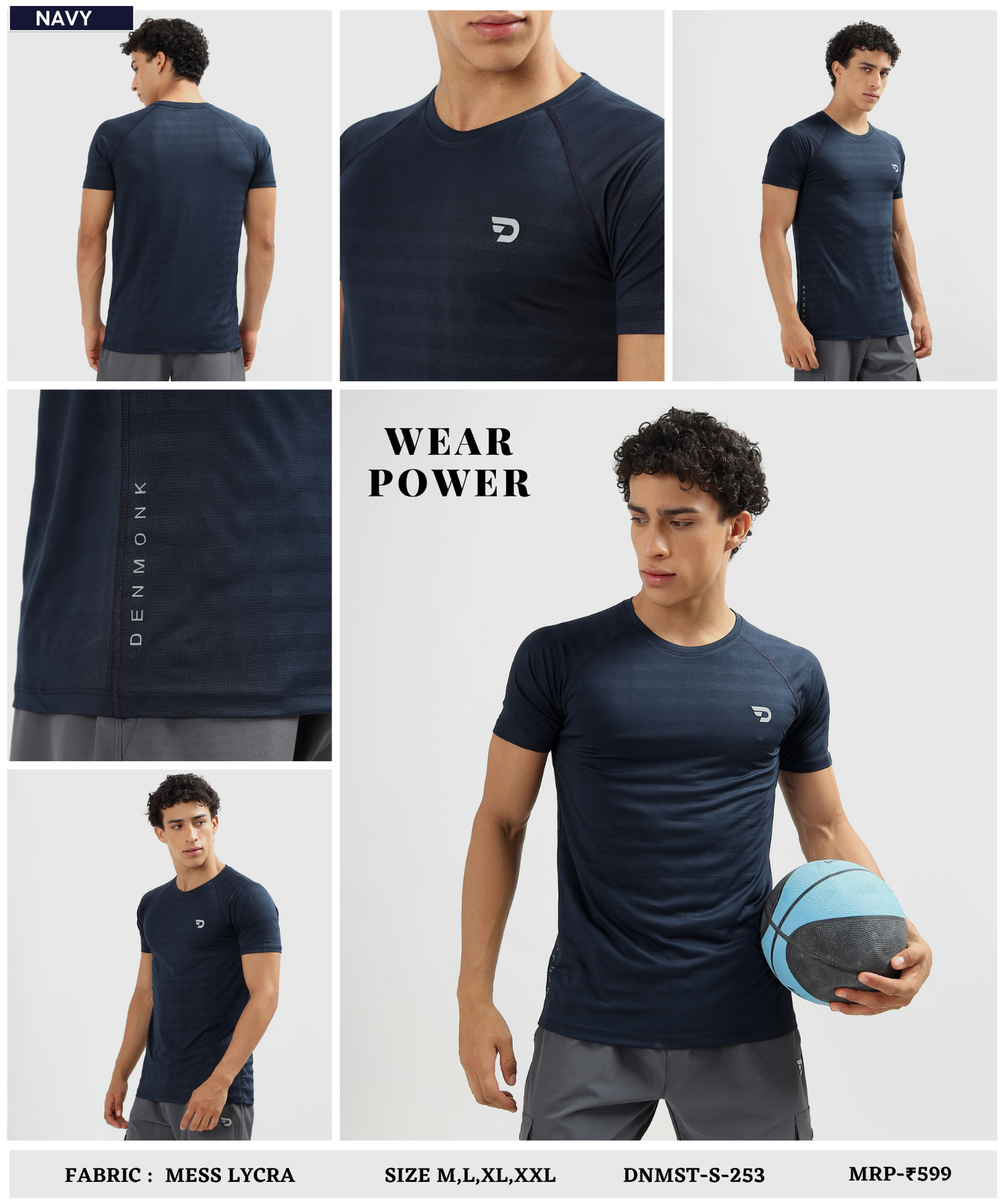 Mess Lycra T-shirt