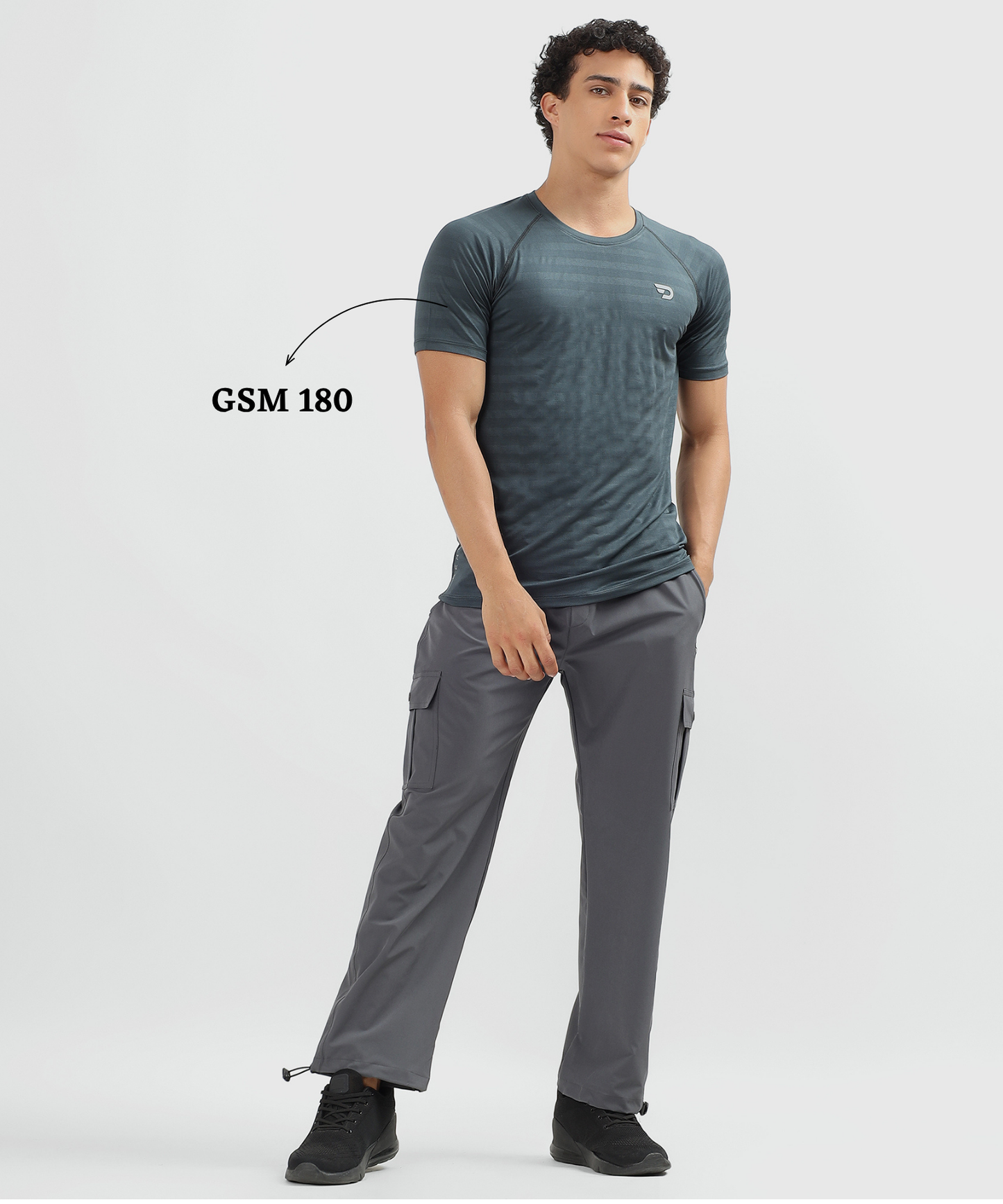 Mess Lycra T-shirt