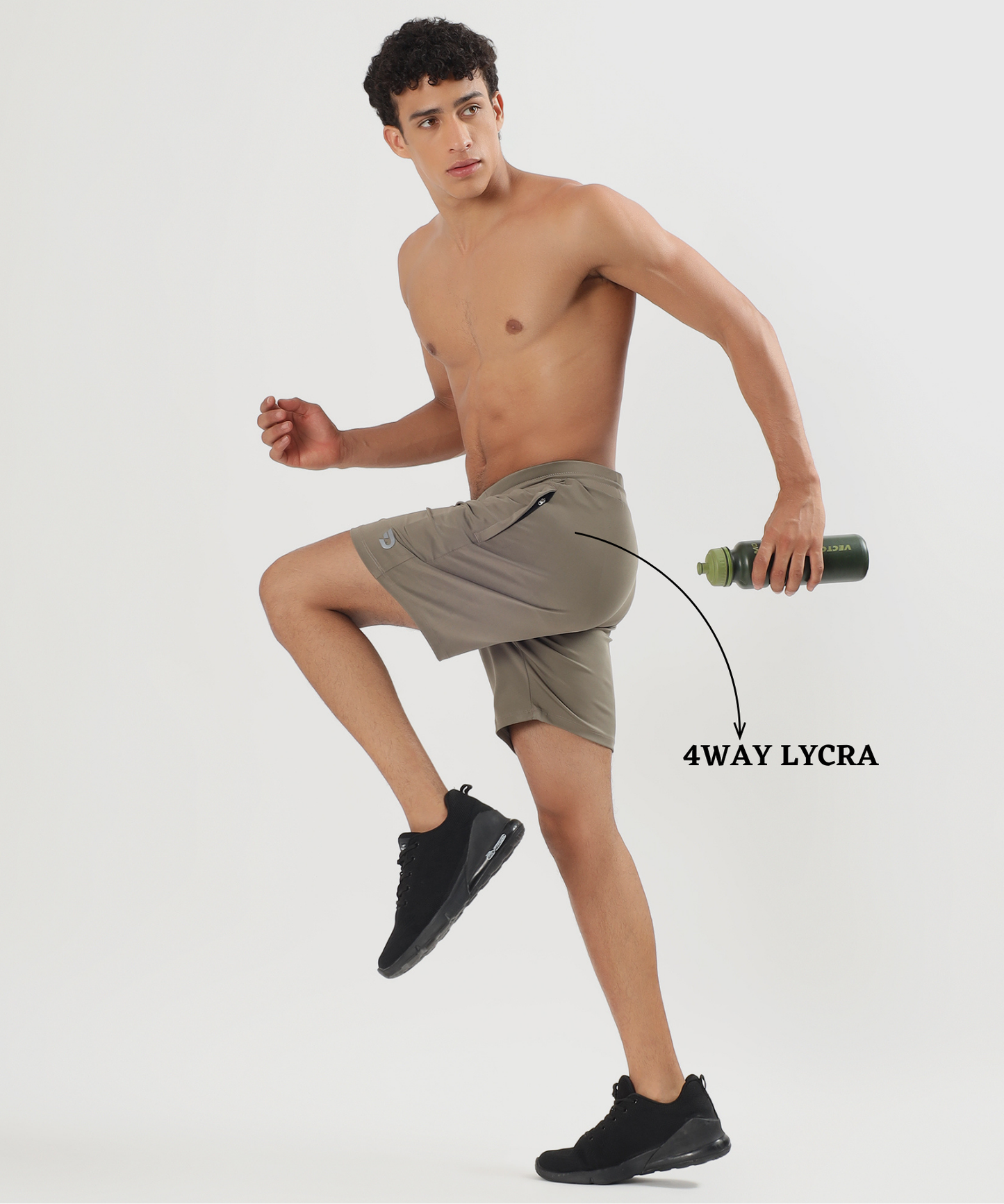 Performance Shorts - Imported 4way Taiwan Lycra (GSM 260)