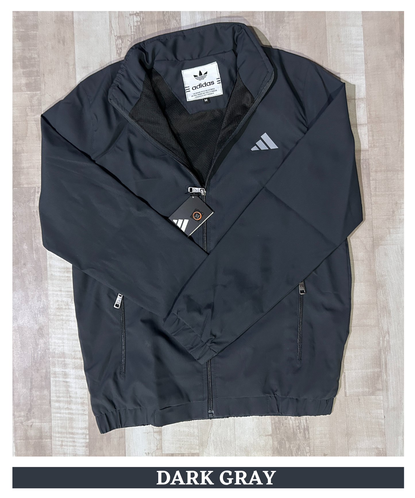 Imported T400 Windcheater Jacket (GSM 350)