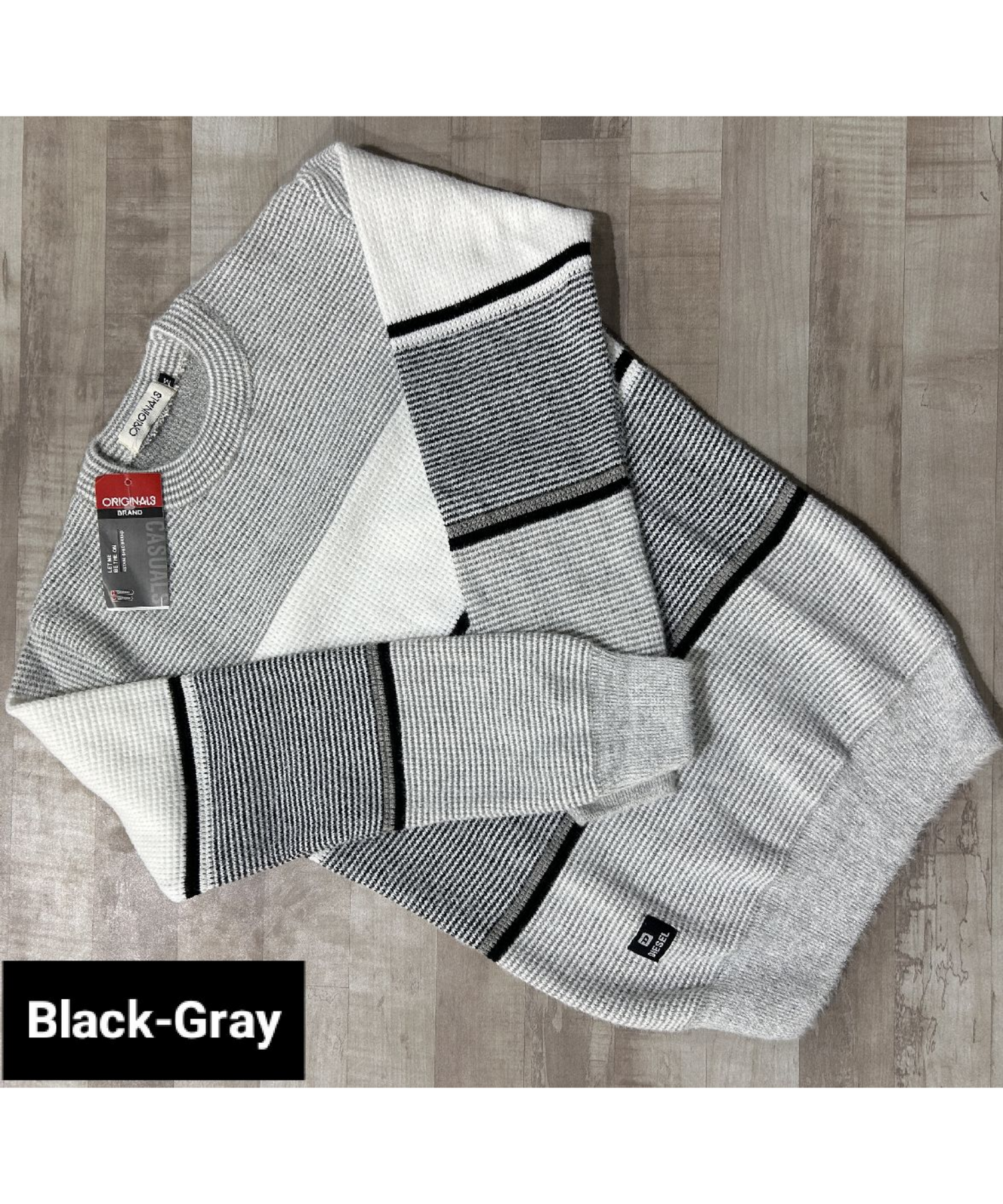 Premium Quality 3 Thread Cotton Lycra Sweater