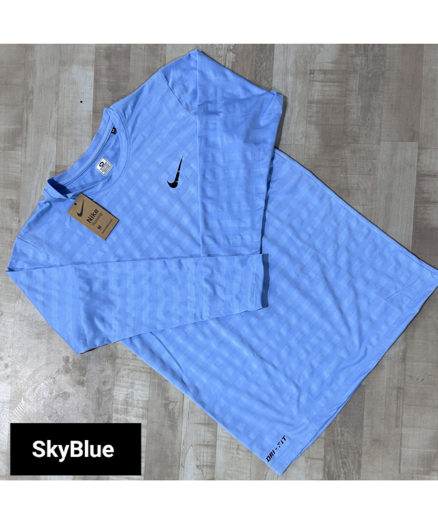 Pin Point Knit Lycra T-shirts