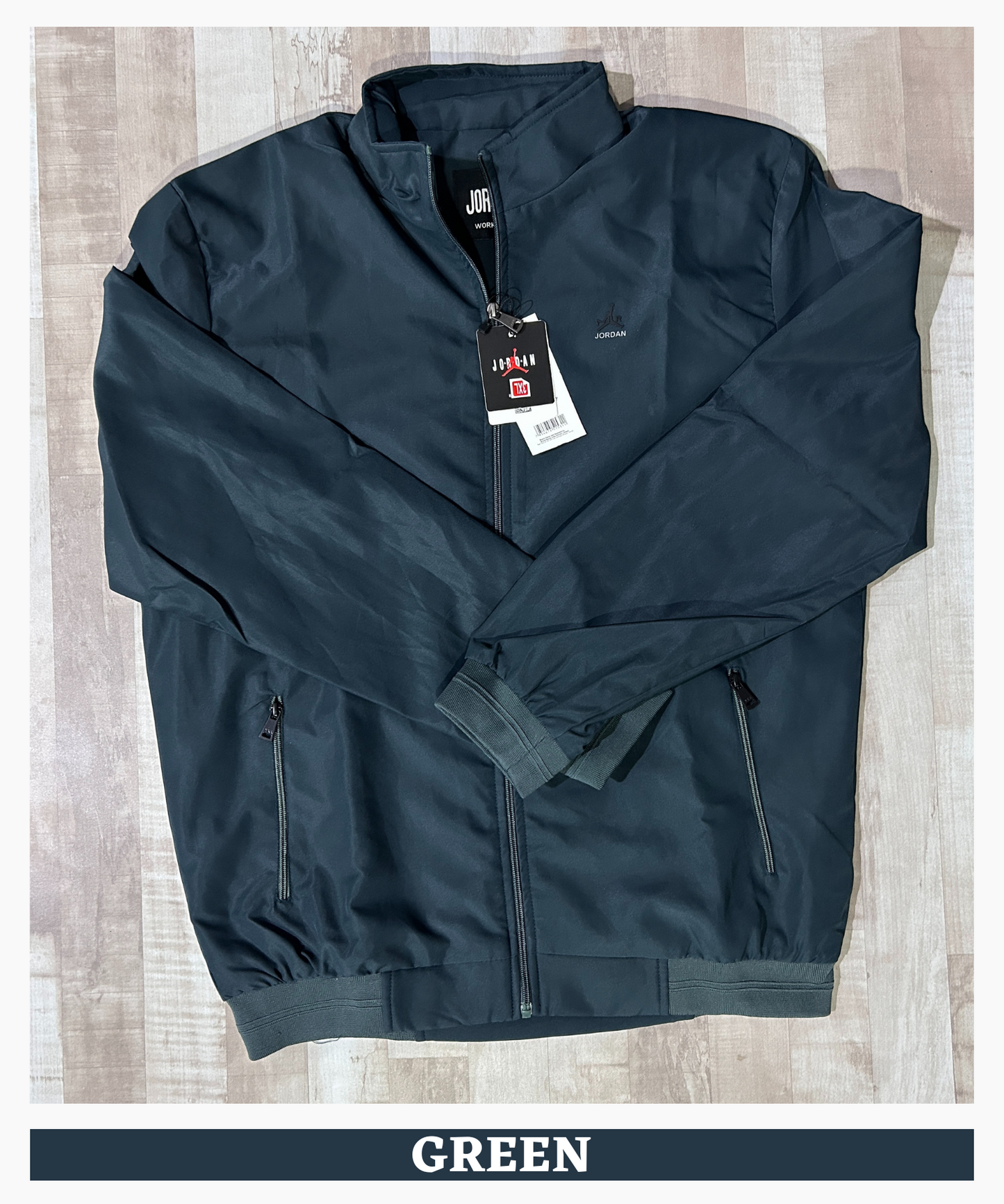 Imported Plus Size T400 Windcheater Jacket (GSM 350)