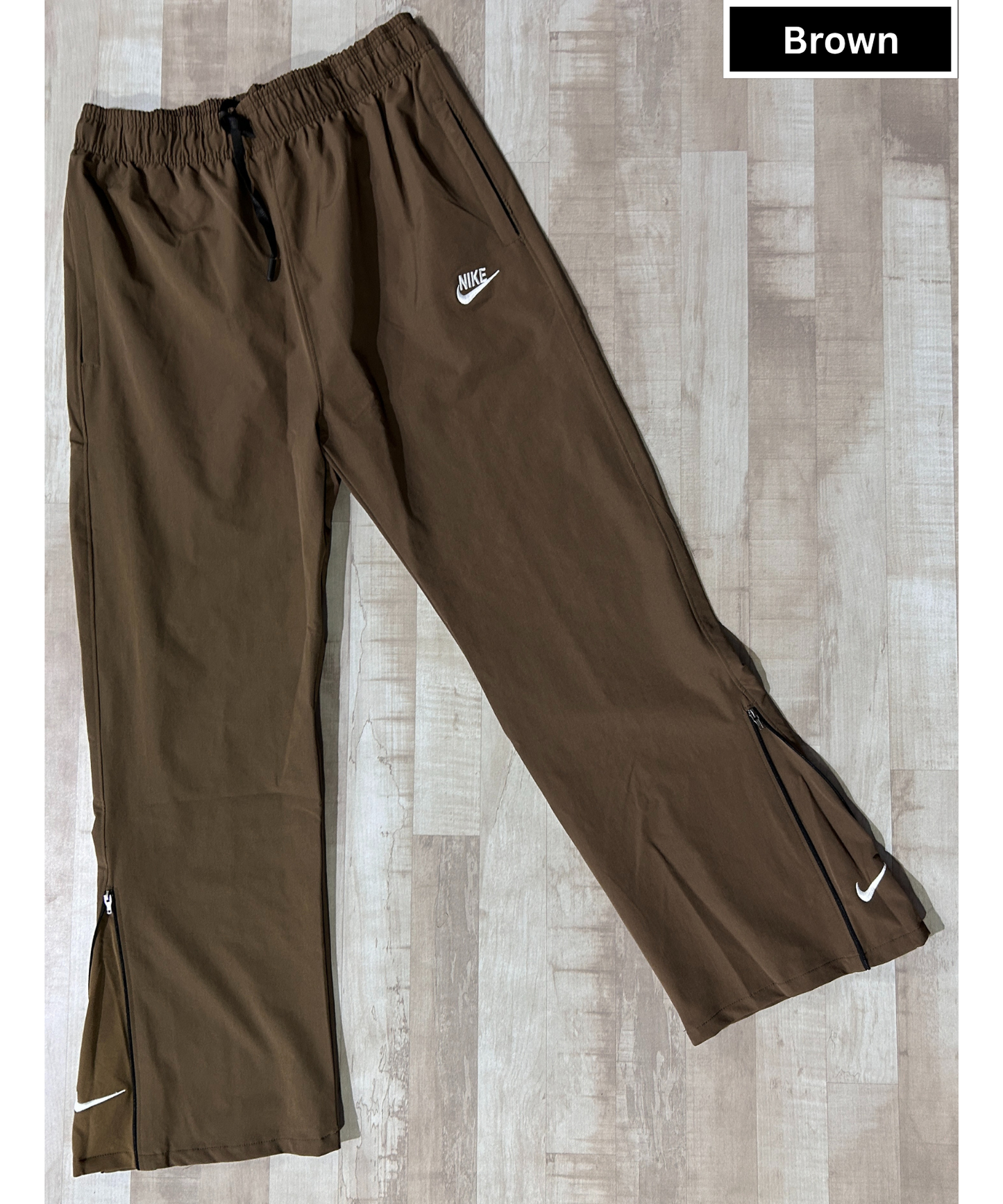 Imported Nylon Crush Lycra Lower (GSM 180) Straight Cut-Boot Cut