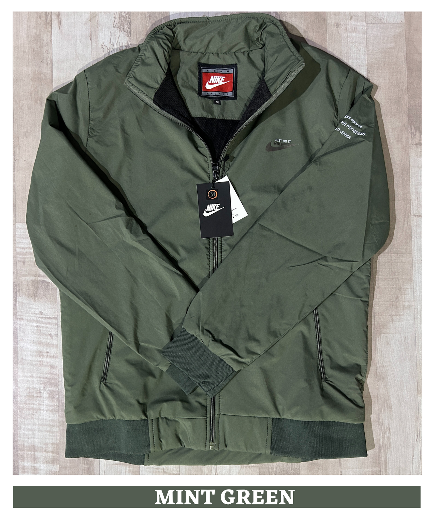 Premium Feather touch Waterproof Windcheater (GSM 350)