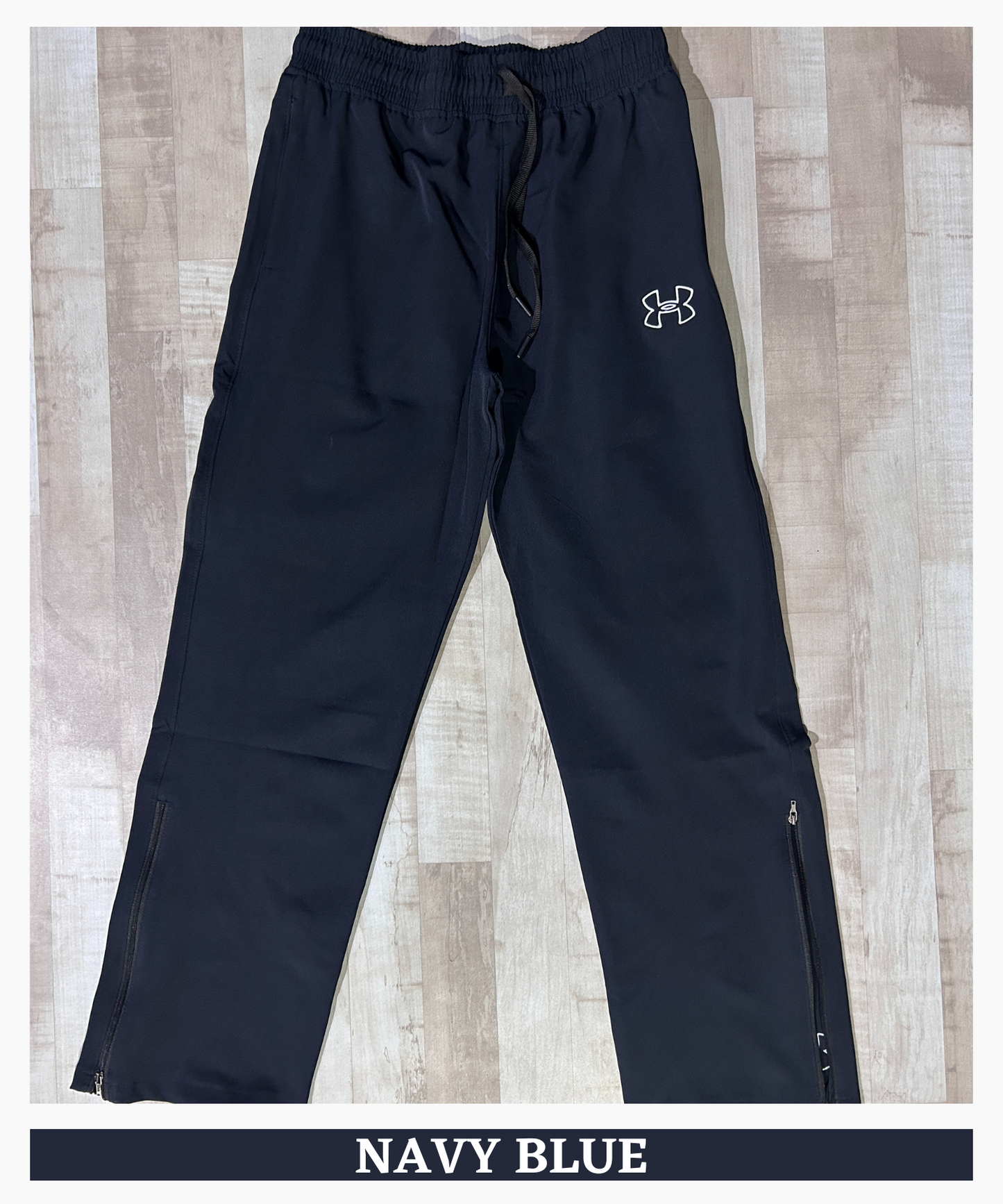 Imported Ns/Polyester Terry Trackpant (GSM 180) Straight Cut-Boot Cut