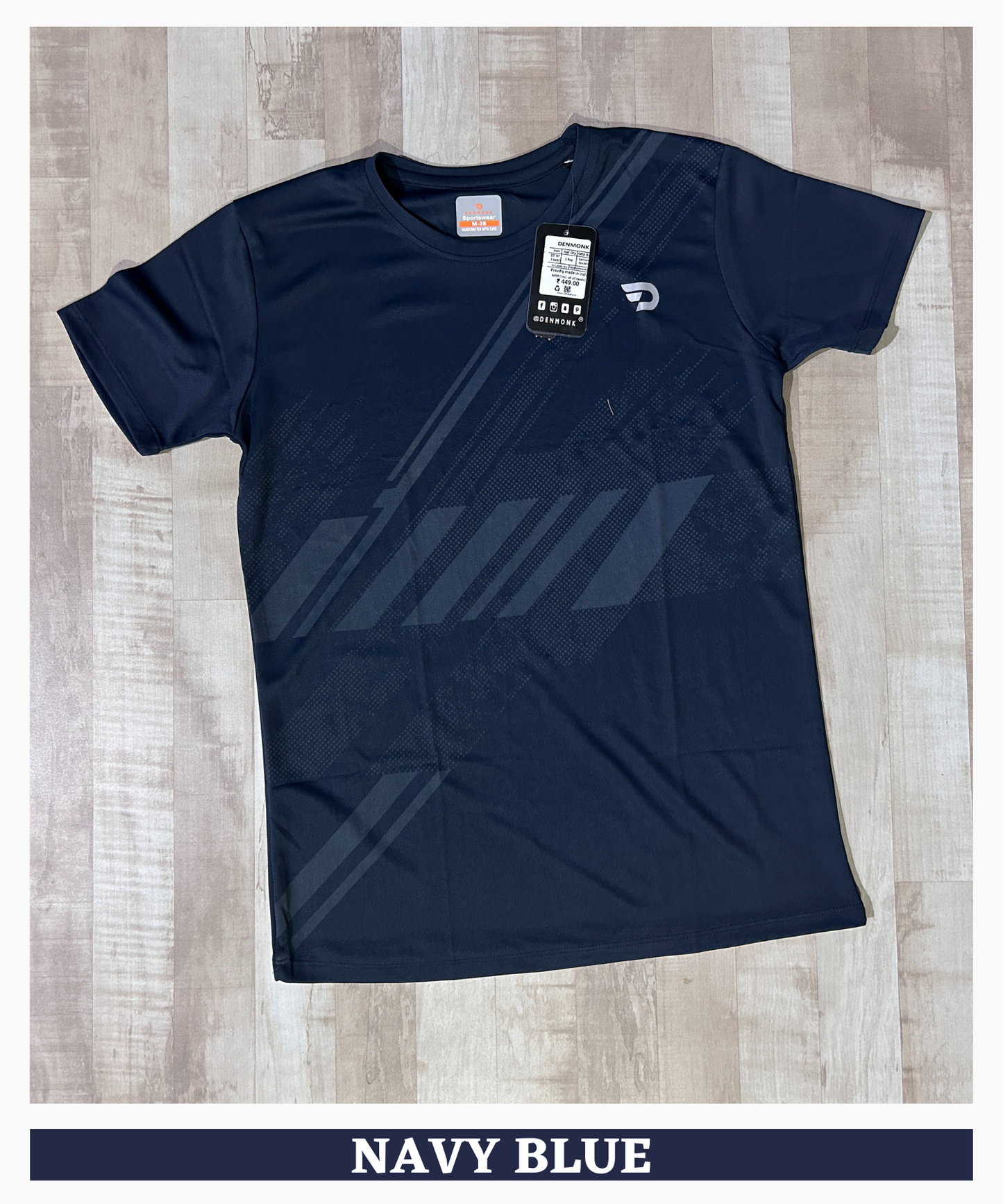 Dailywear T-Shirts - Imported Dotknit Lycra (GSM 180)